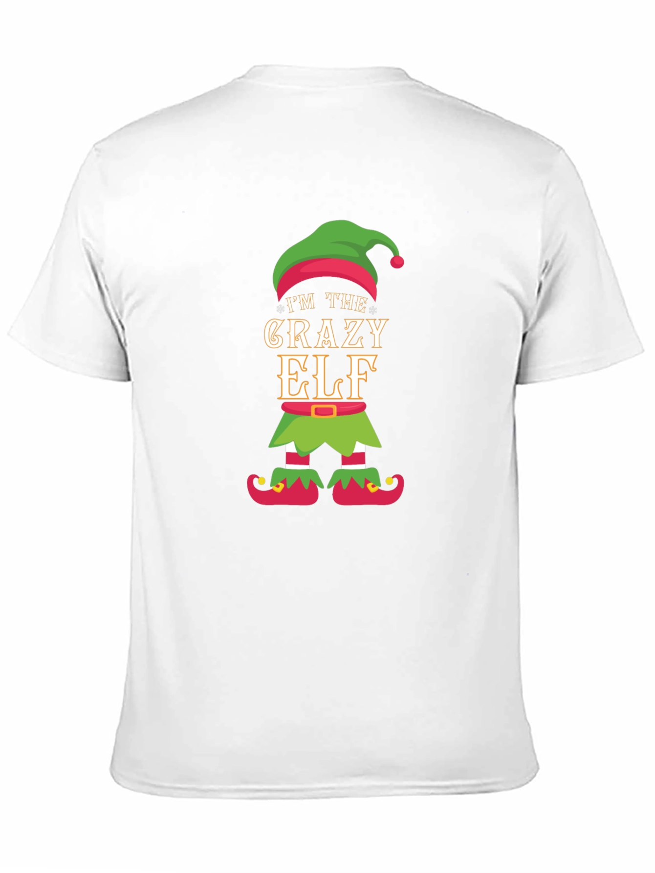 Crazy Elf Christmas T-Shirt