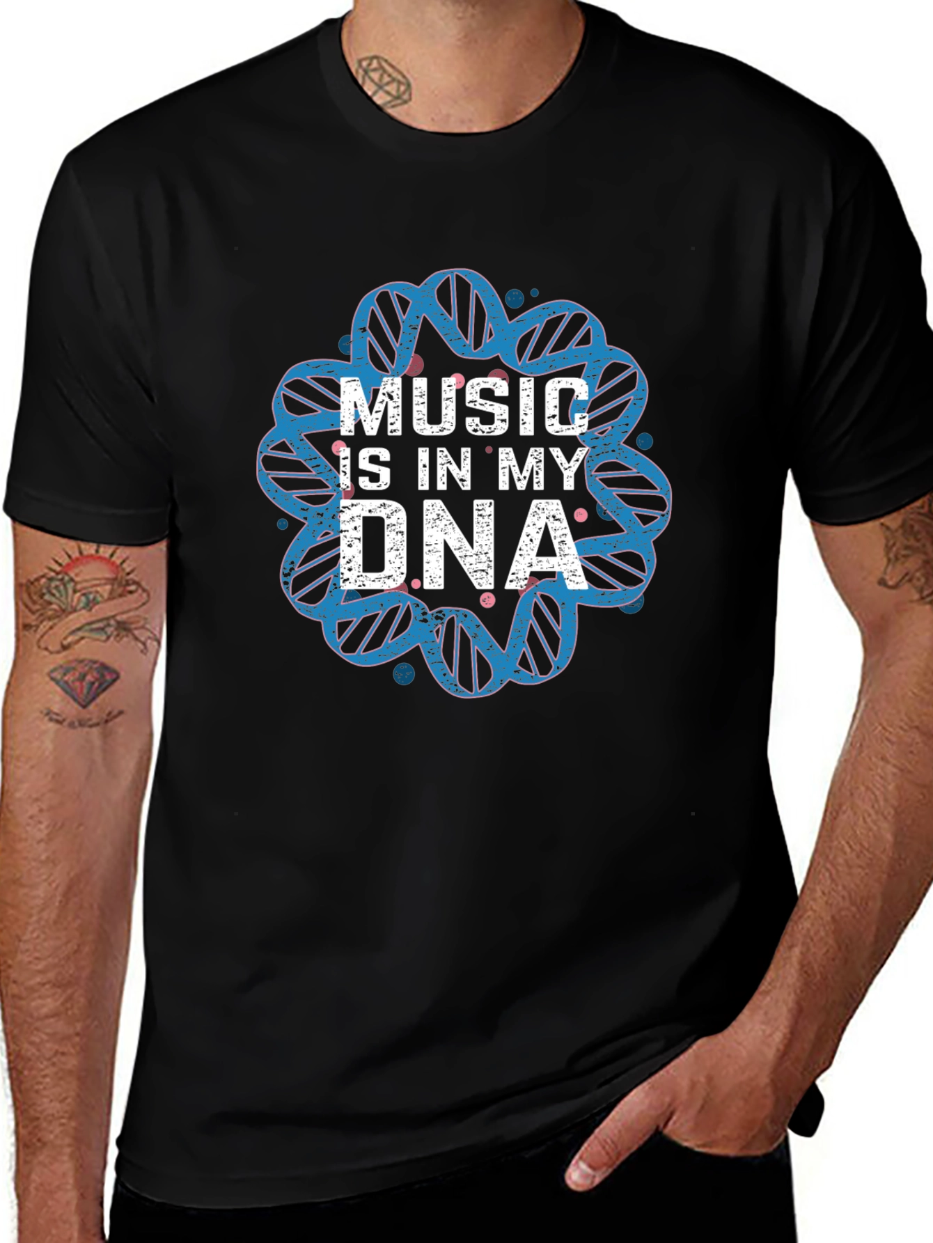 Music is in my DNA T-Shirt