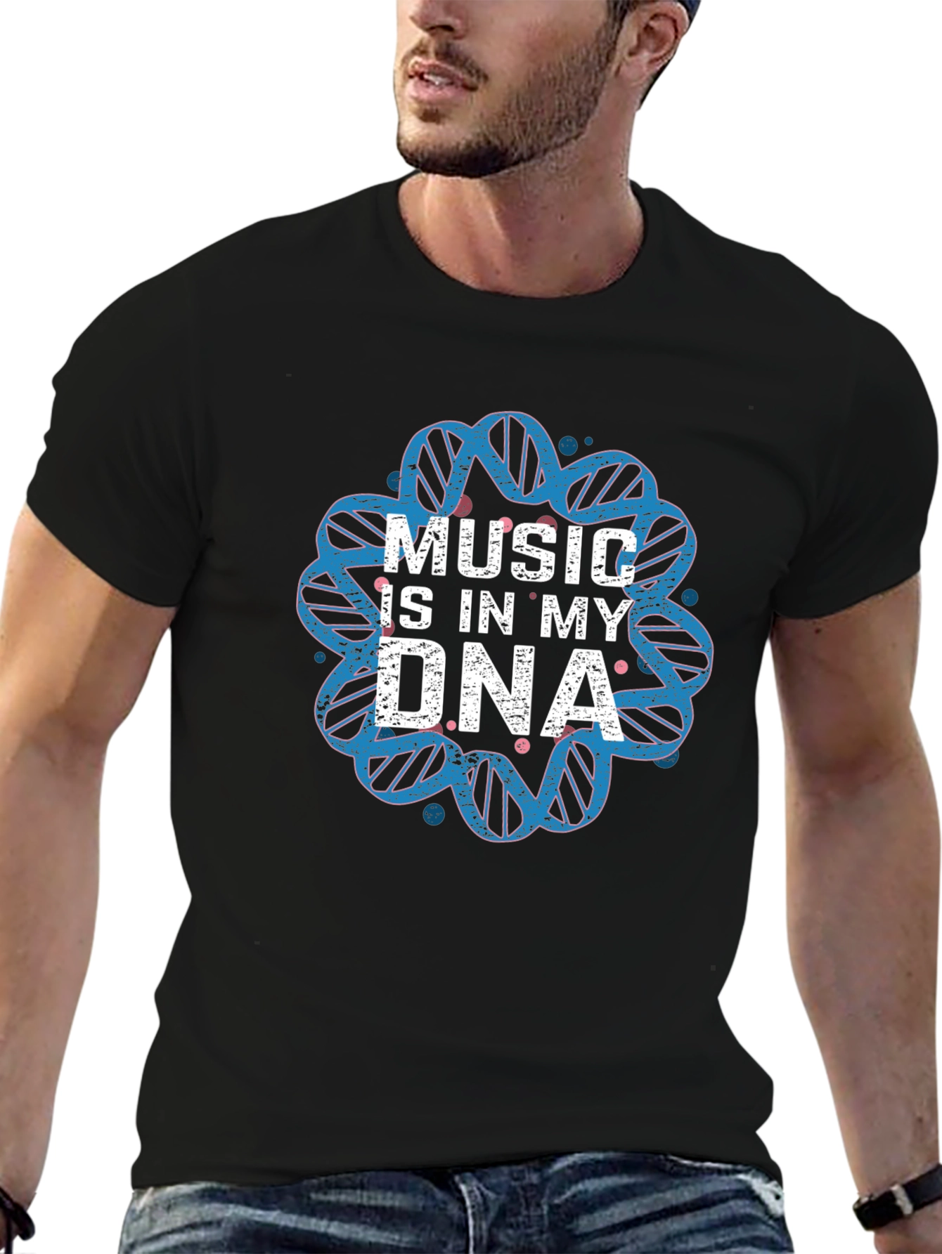 Music is in my DNA T-Shirt