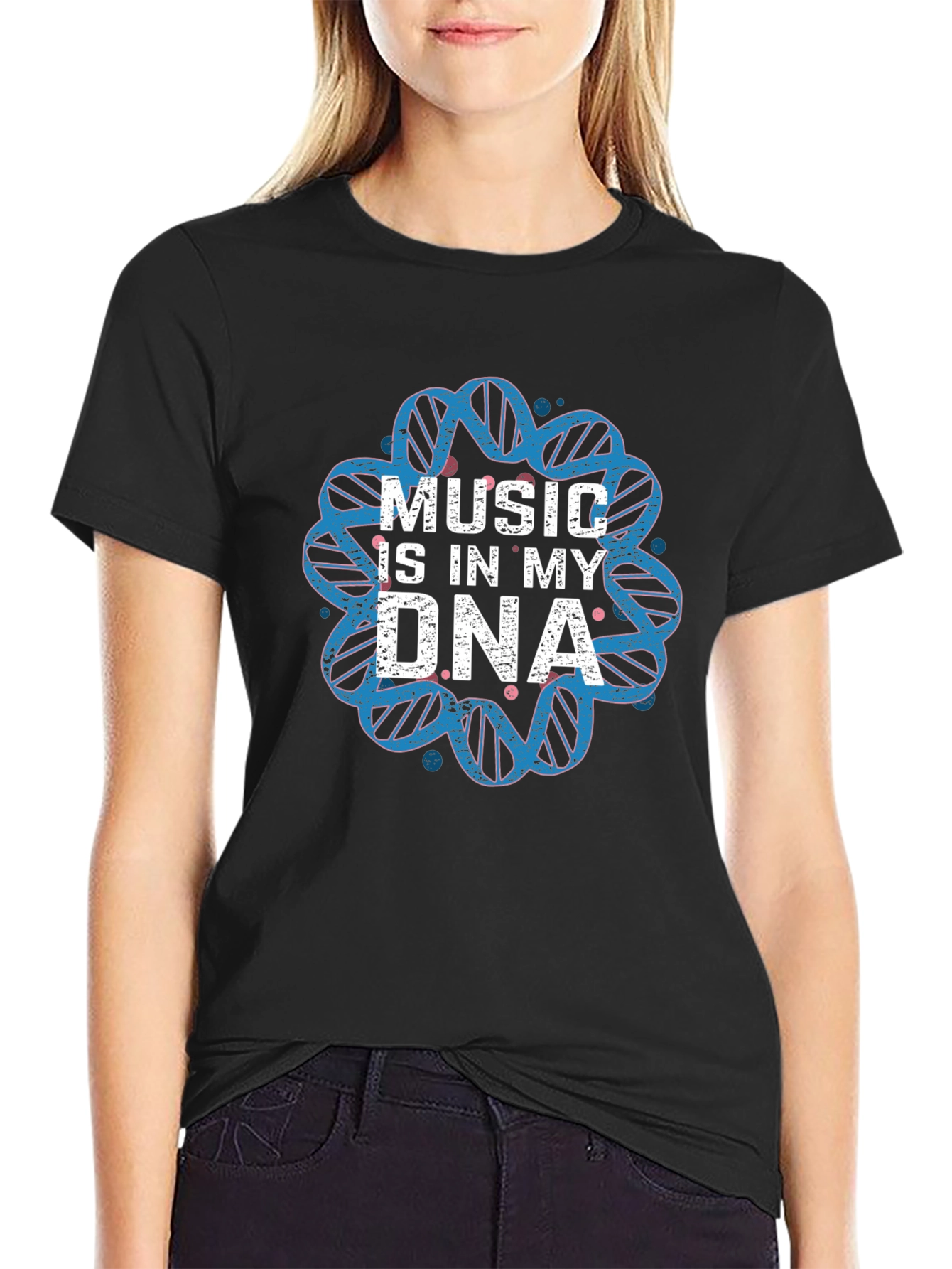 Music is in my DNA T-Shirt