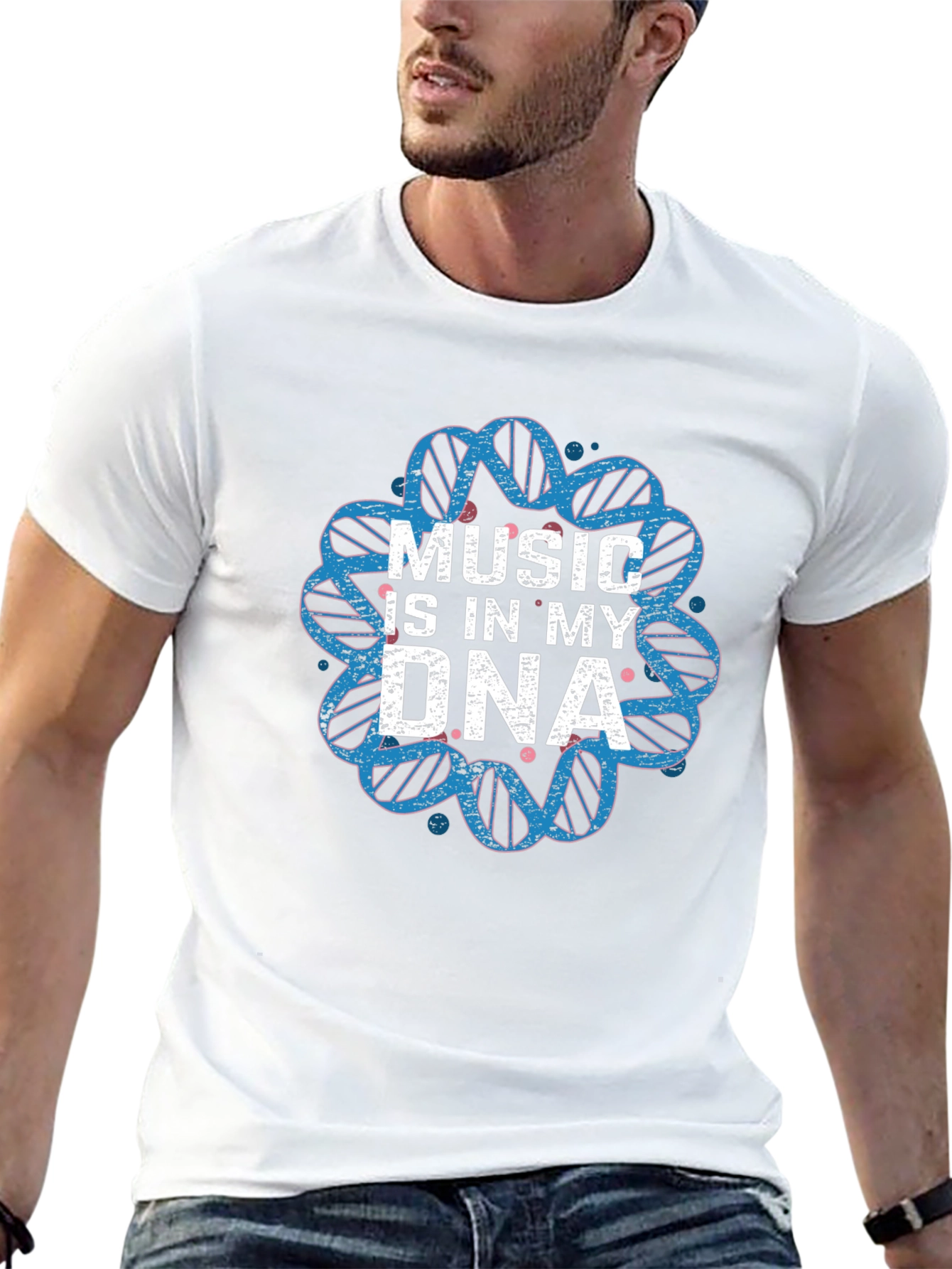 Music is in my DNA T-Shirt