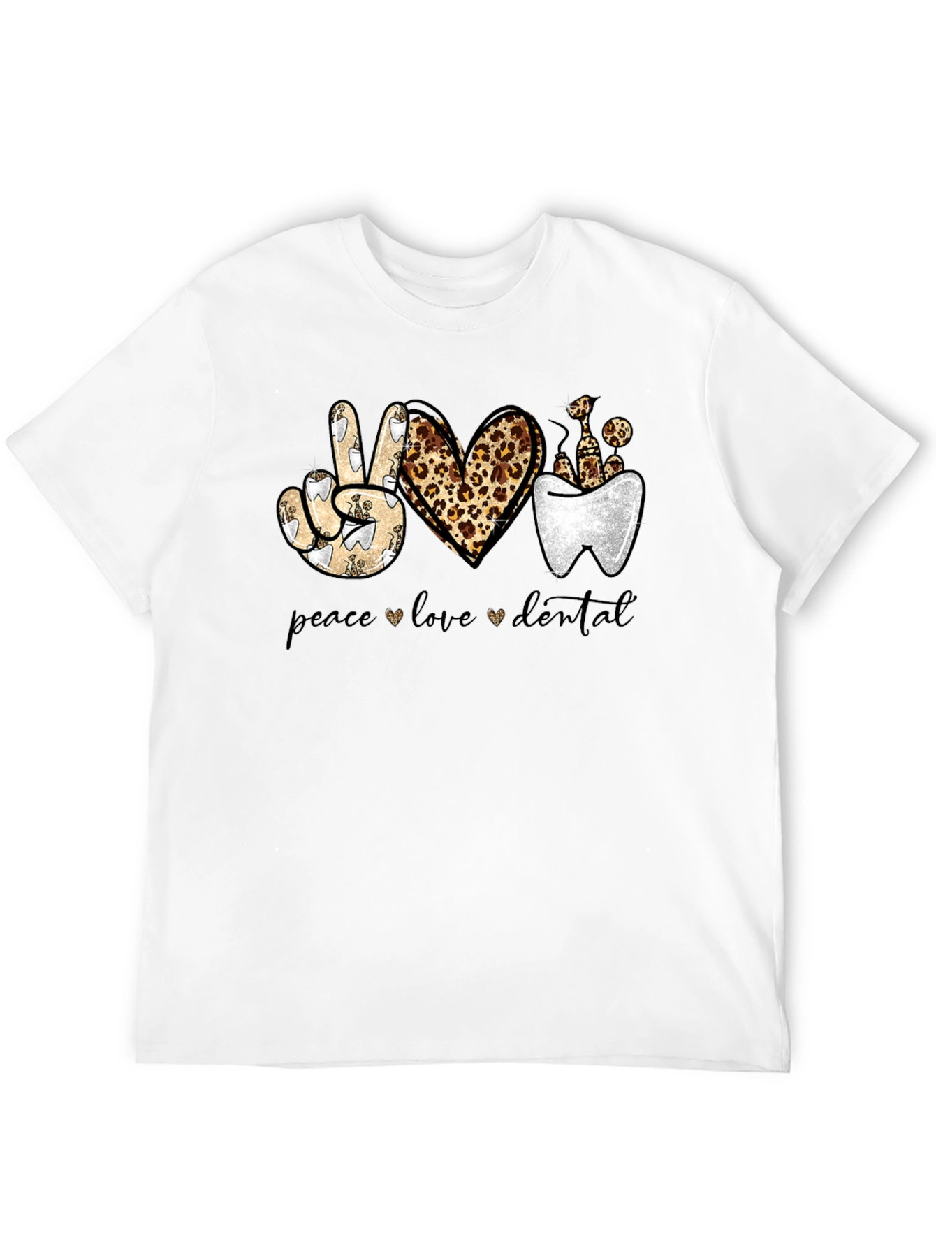 Peace Love Dental T-Shirt