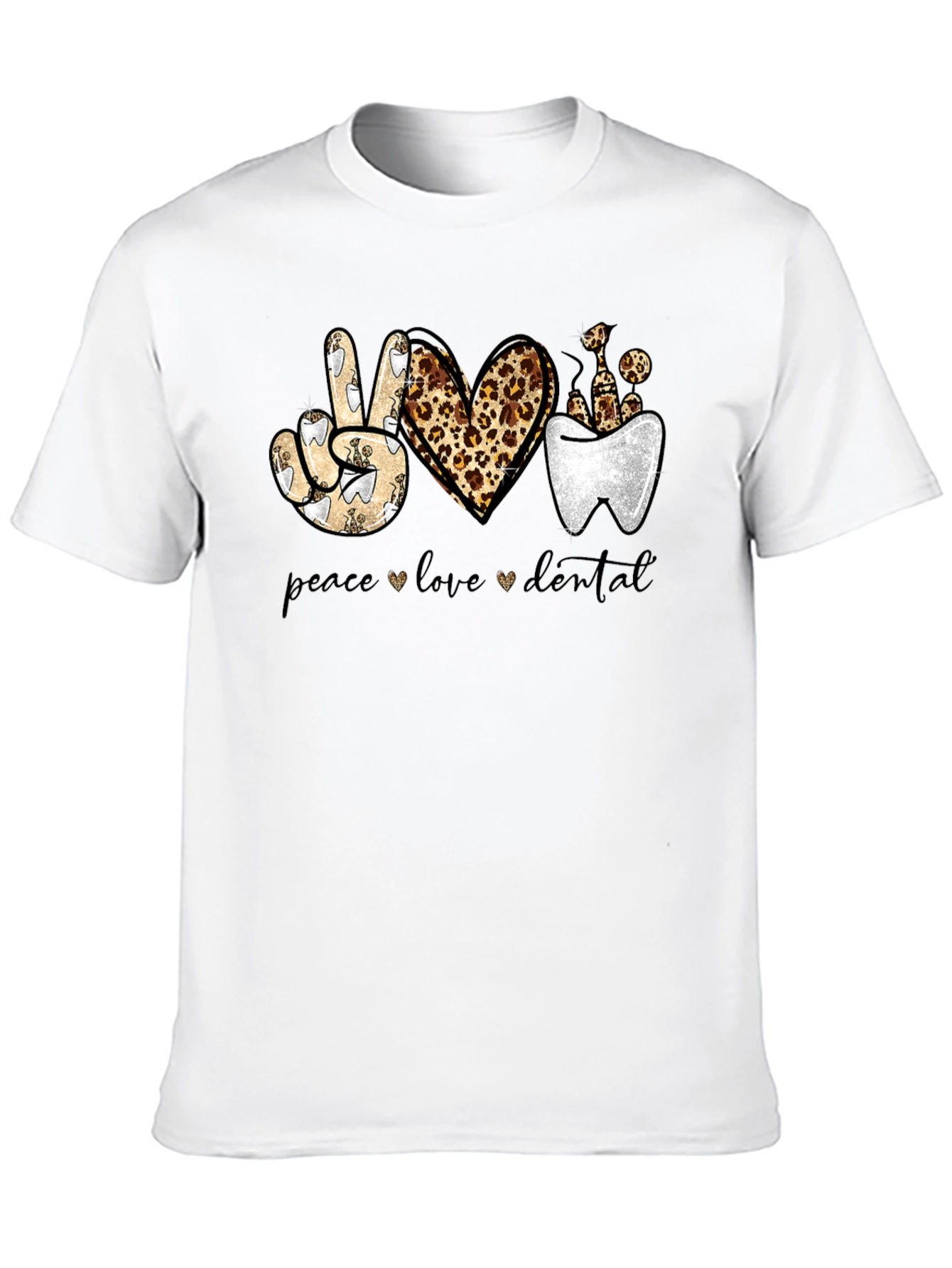 Peace Love Dental T-Shirt