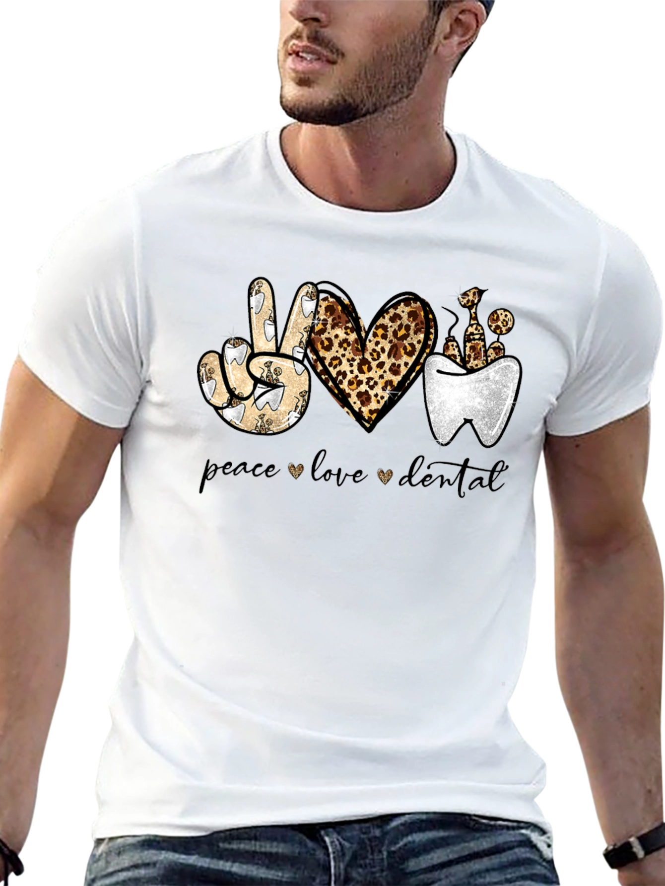Peace Love Dental T-Shirt