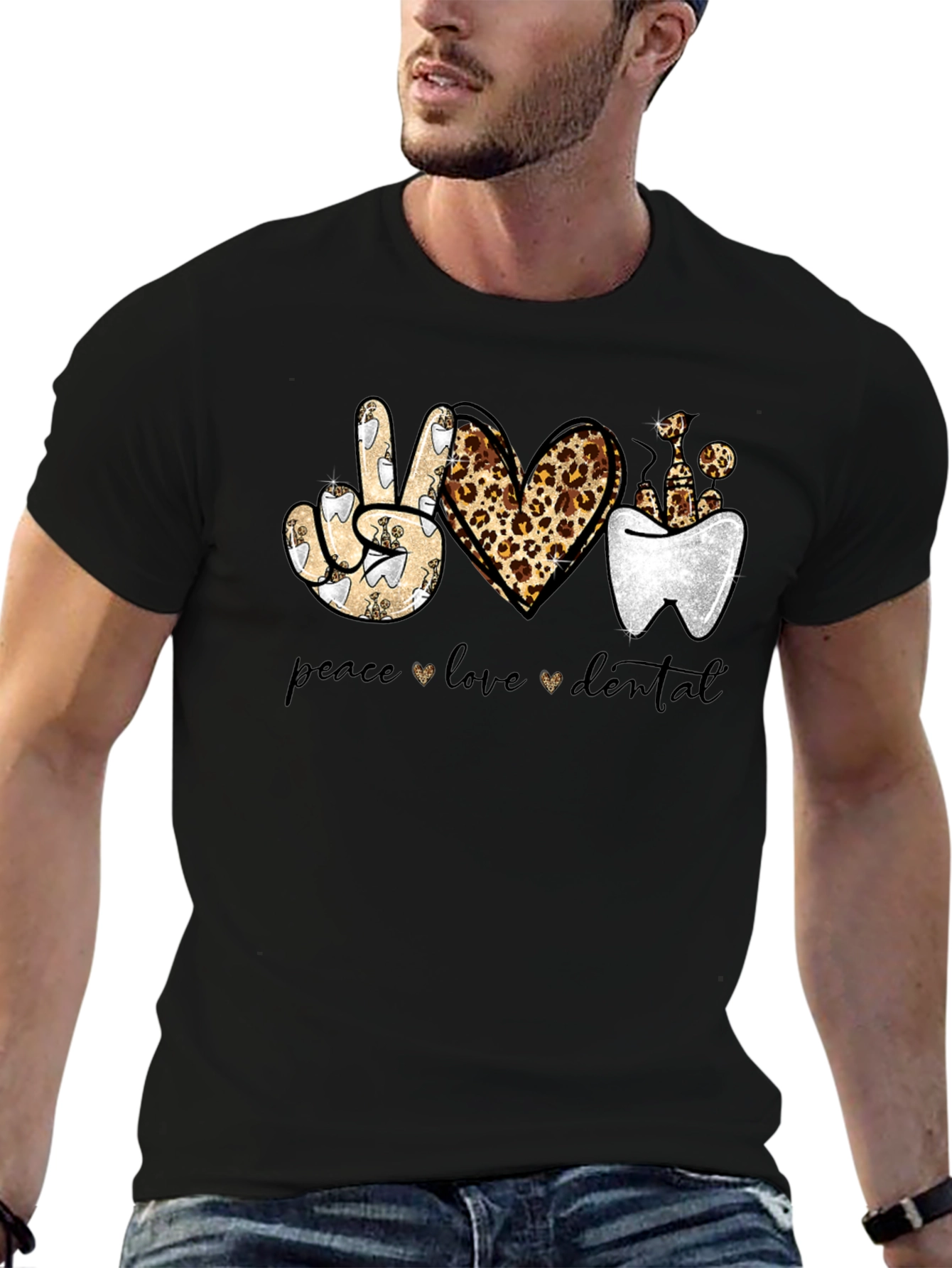 Peace Love Dental T-Shirt