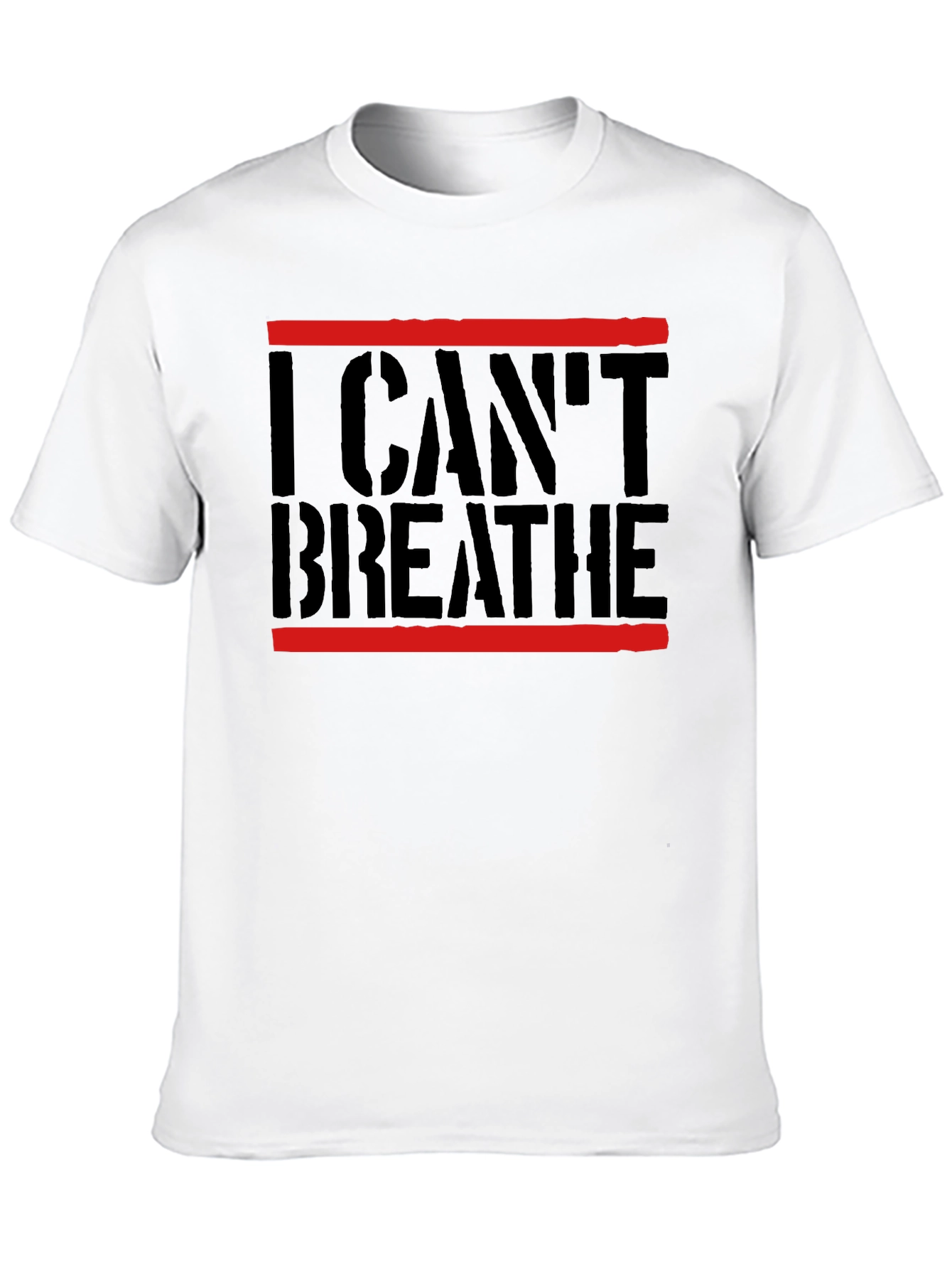 I Cant Breathe Graphic Tee - Black Activist Shirt