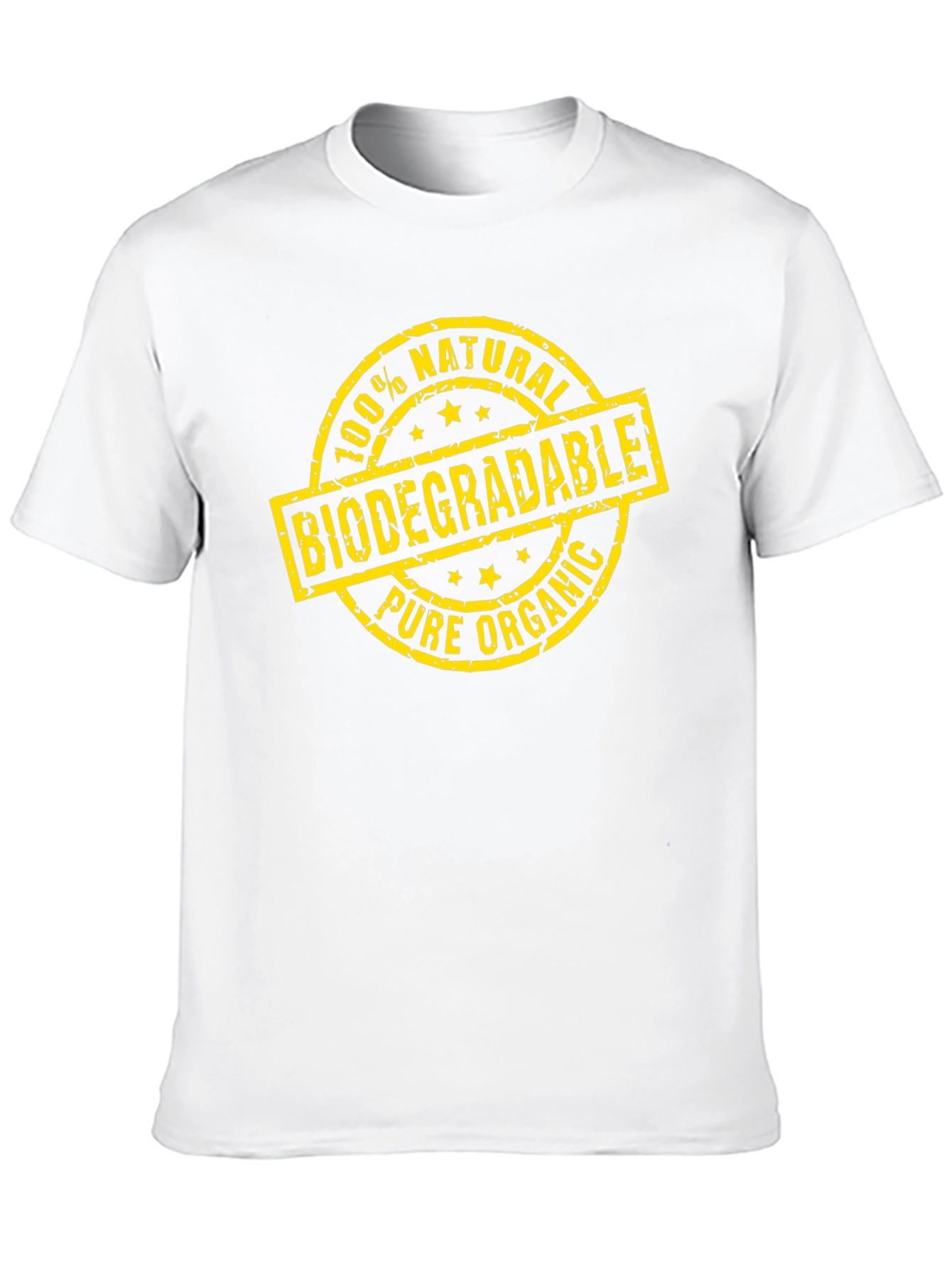 Biodegradable Organic Cotton T-Shirt