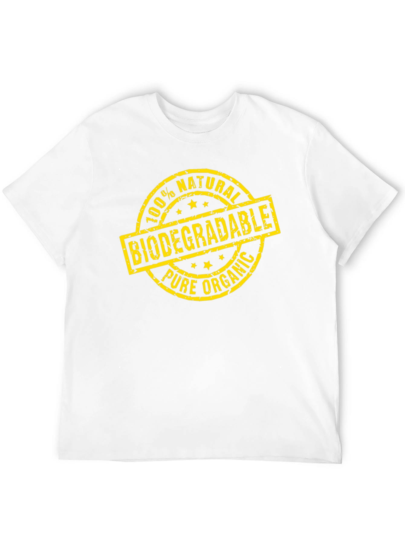Biodegradable Organic Cotton T-Shirt