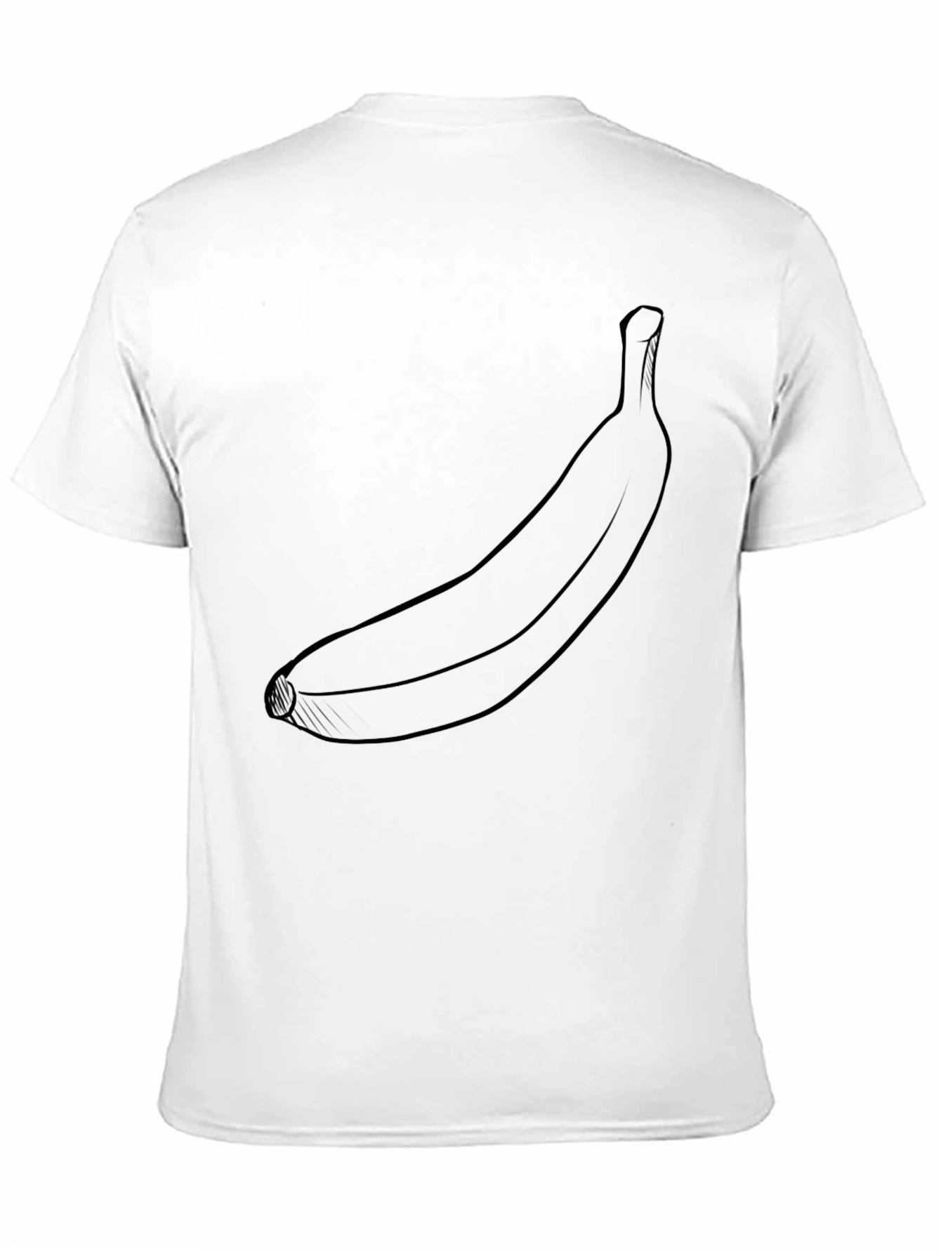 Banana Graphic Black T-Shirt - Mens