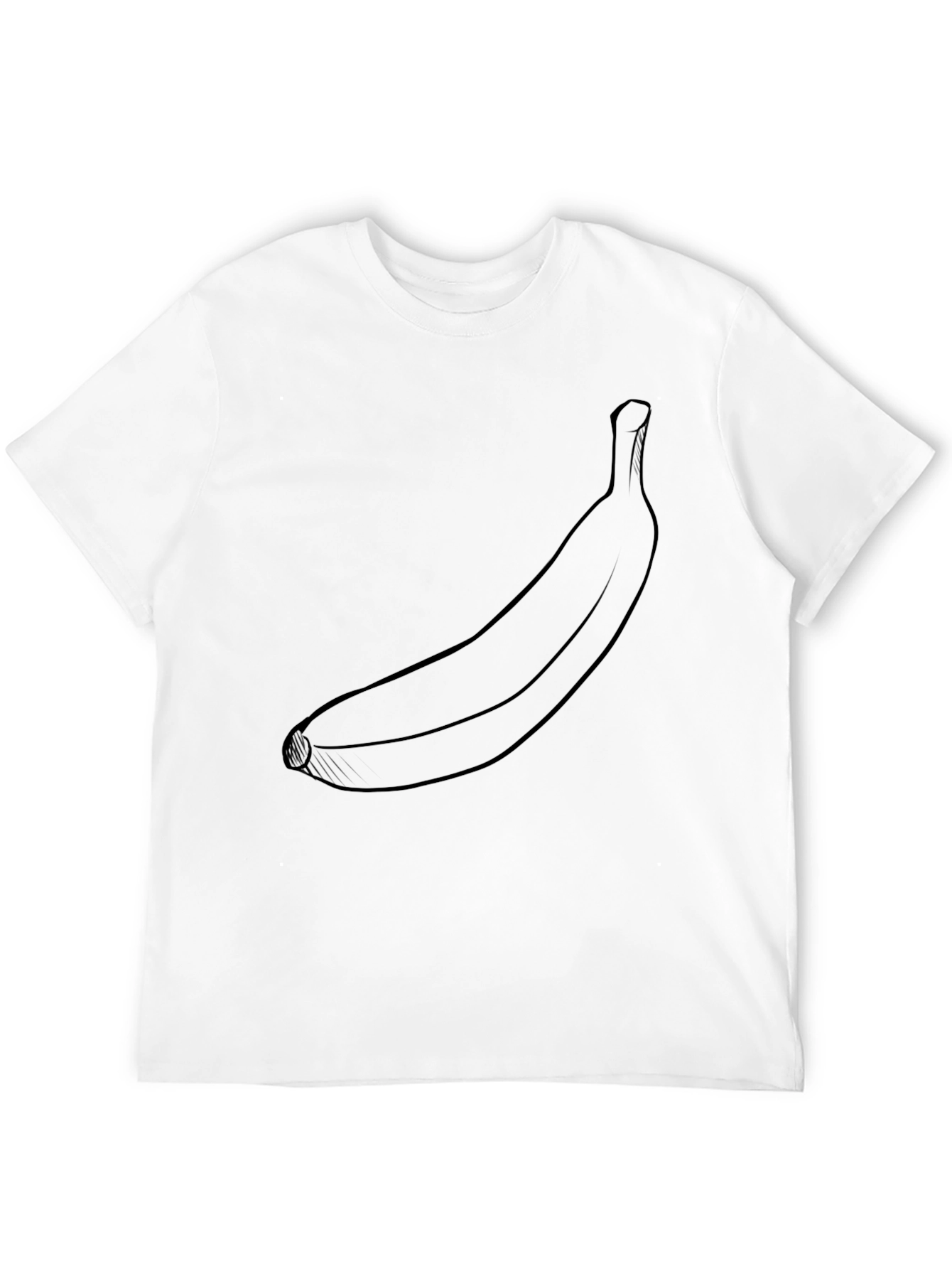 Banana Graphic Black T-Shirt - Mens