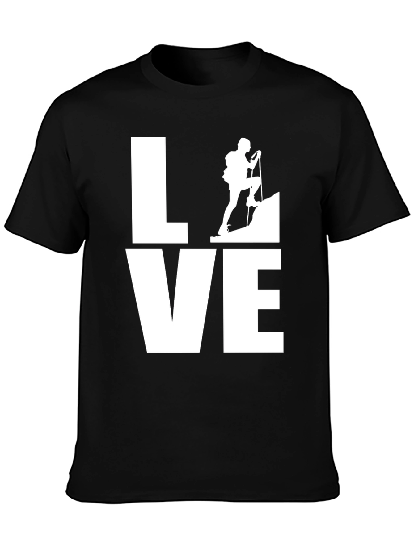 Love Hiking Black T-Shirt