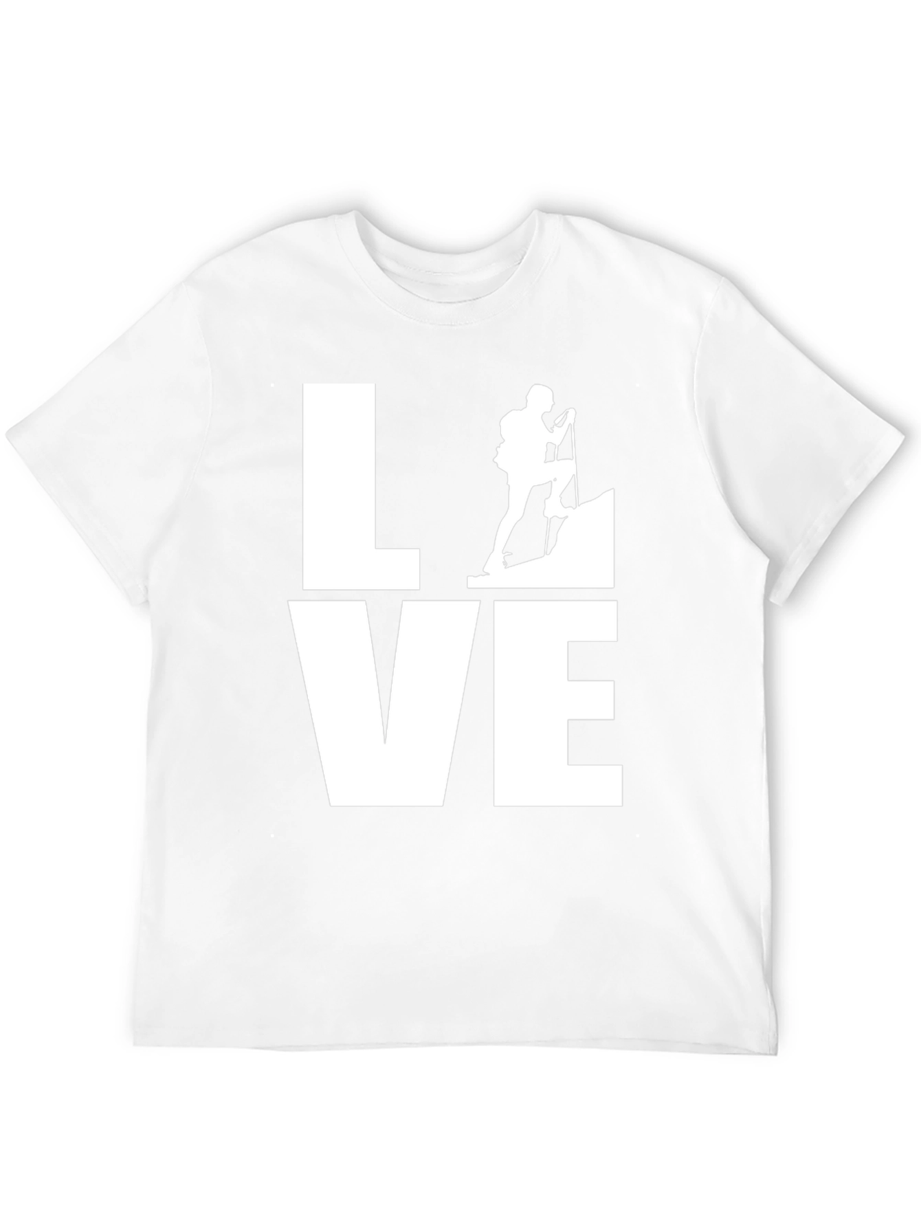 Love Hiking Black T-Shirt