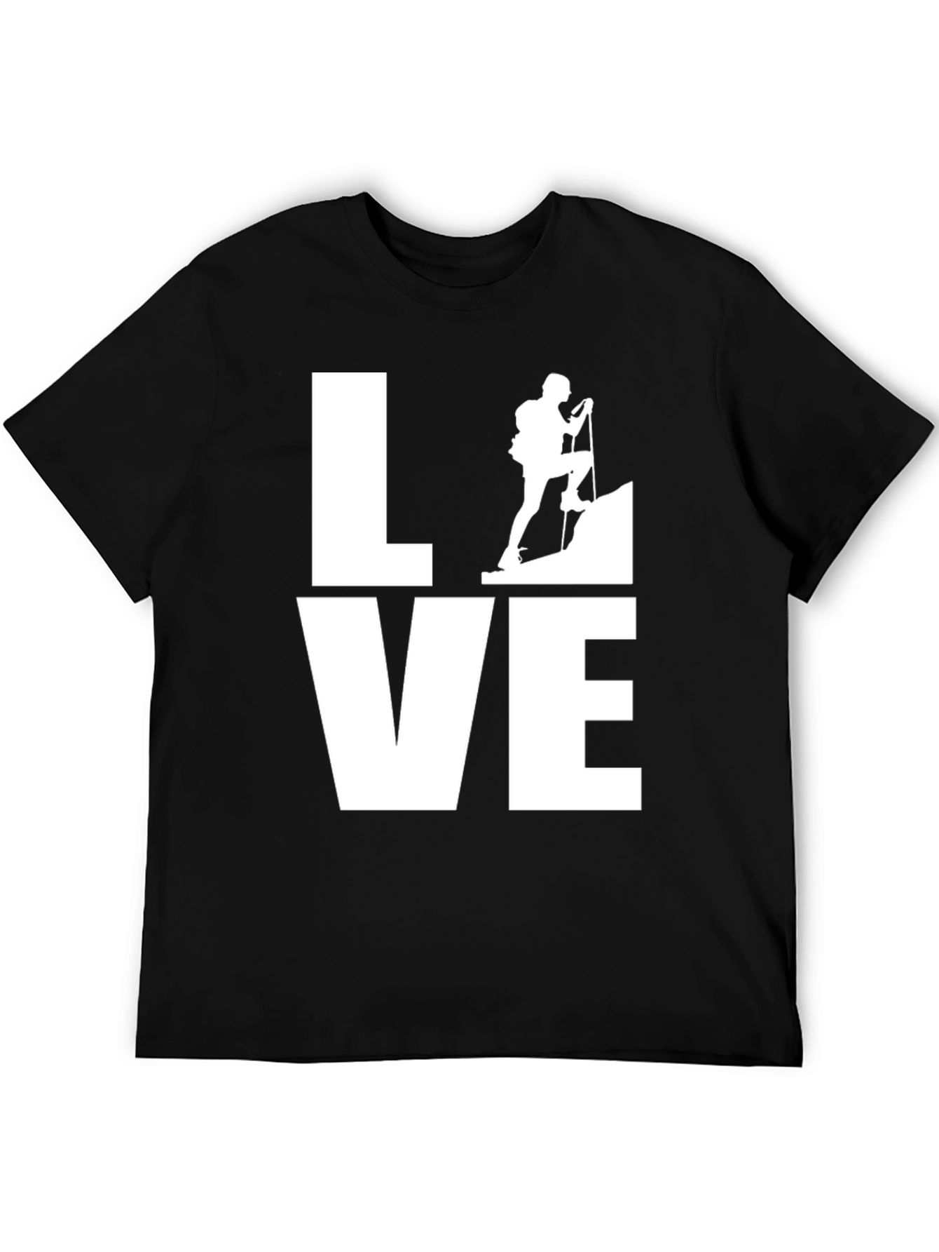 Love Hiking Black T-Shirt