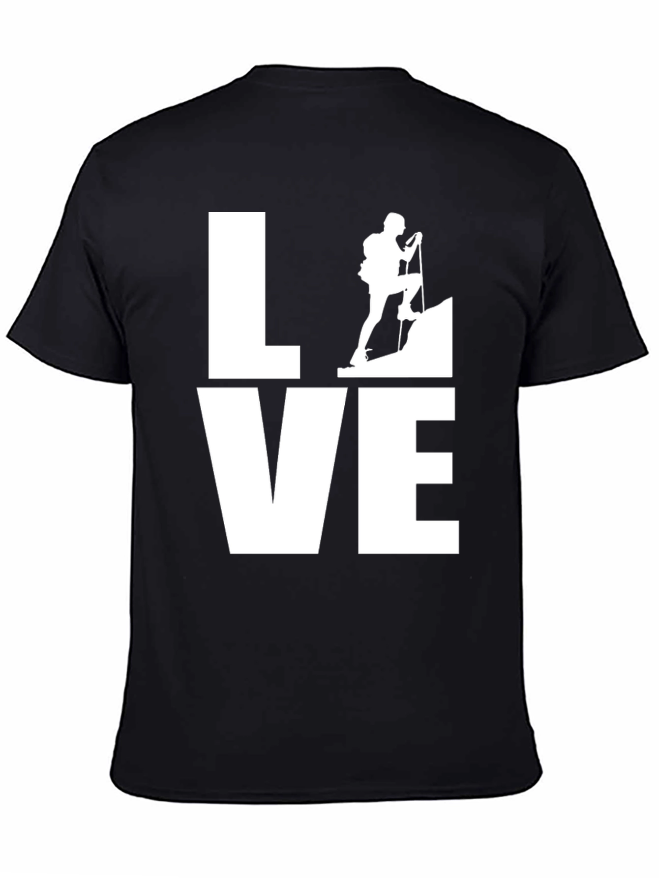 Love Hiking Black T-Shirt