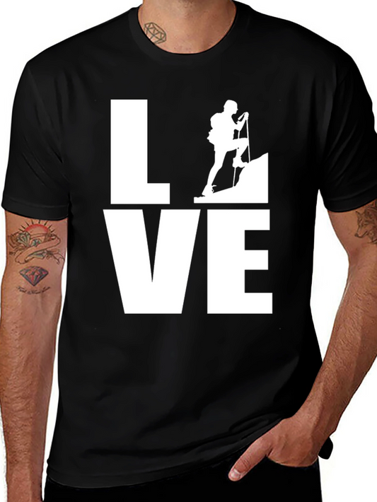 Love Hiking Black T-Shirt