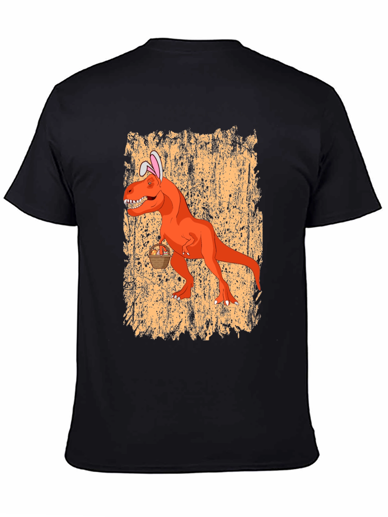 Easter T-Rex Bunny Ears Graphic Tee