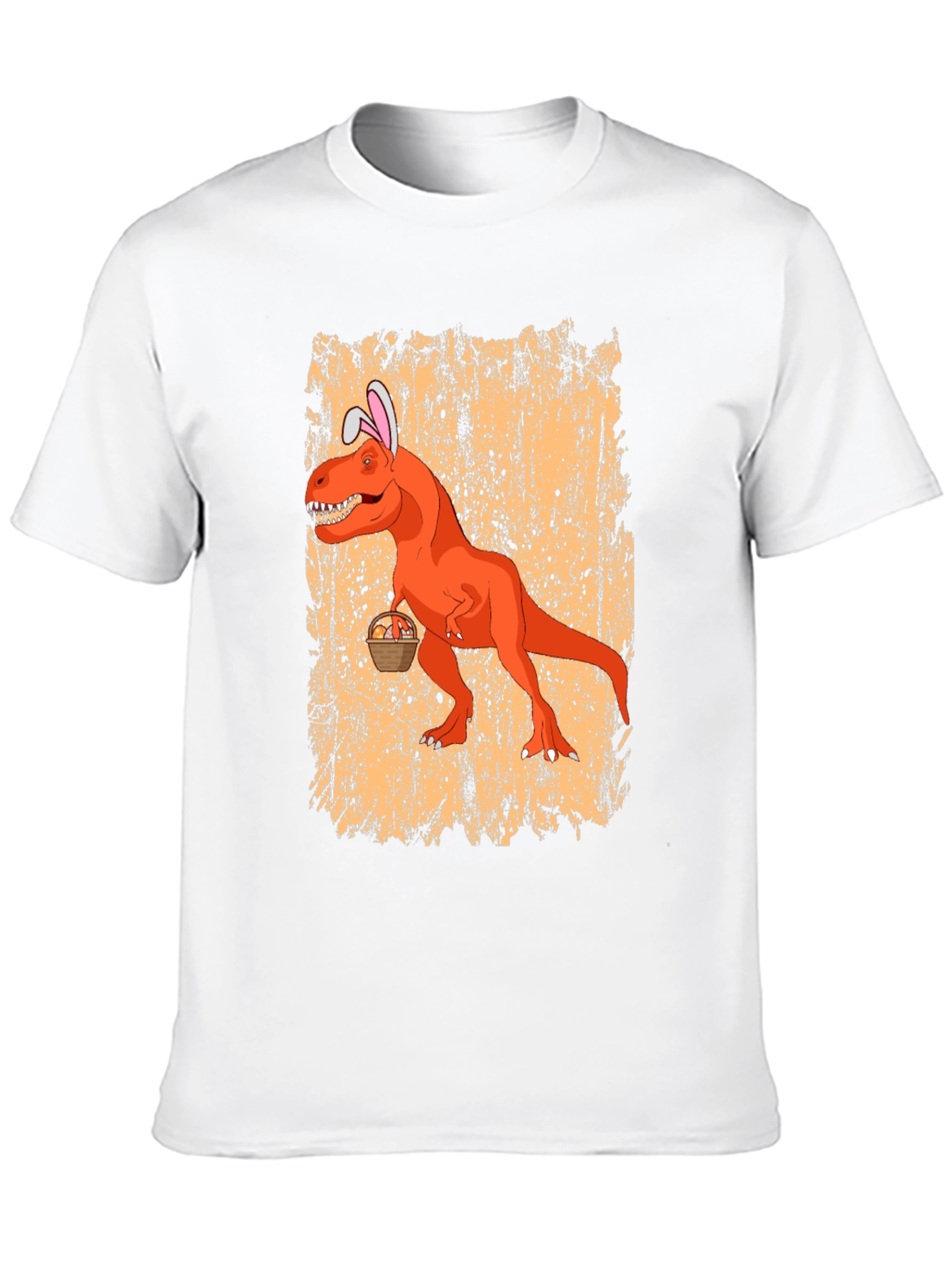 Easter T-Rex Bunny Ears Graphic Tee
