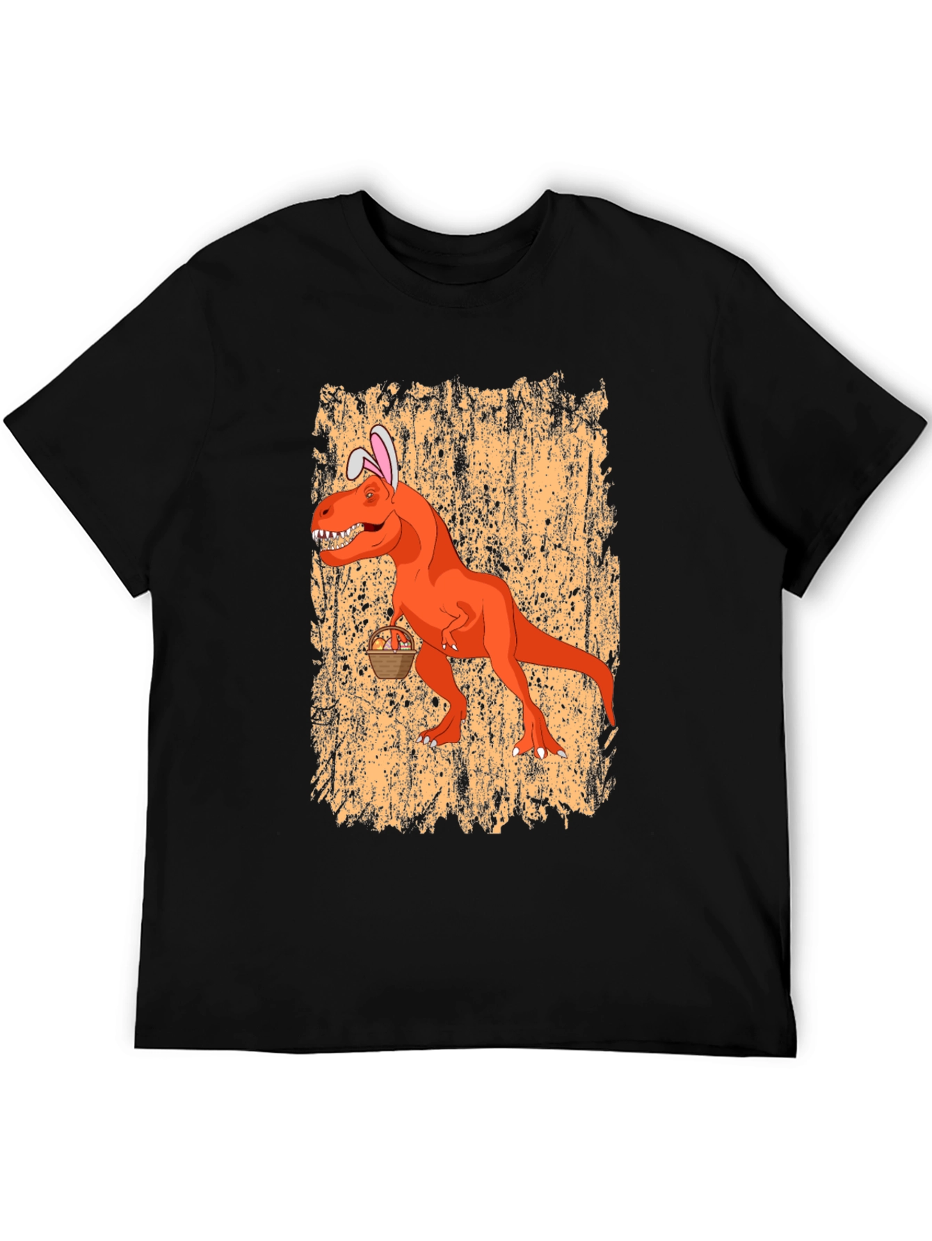 Easter T-Rex Bunny Ears Graphic Tee