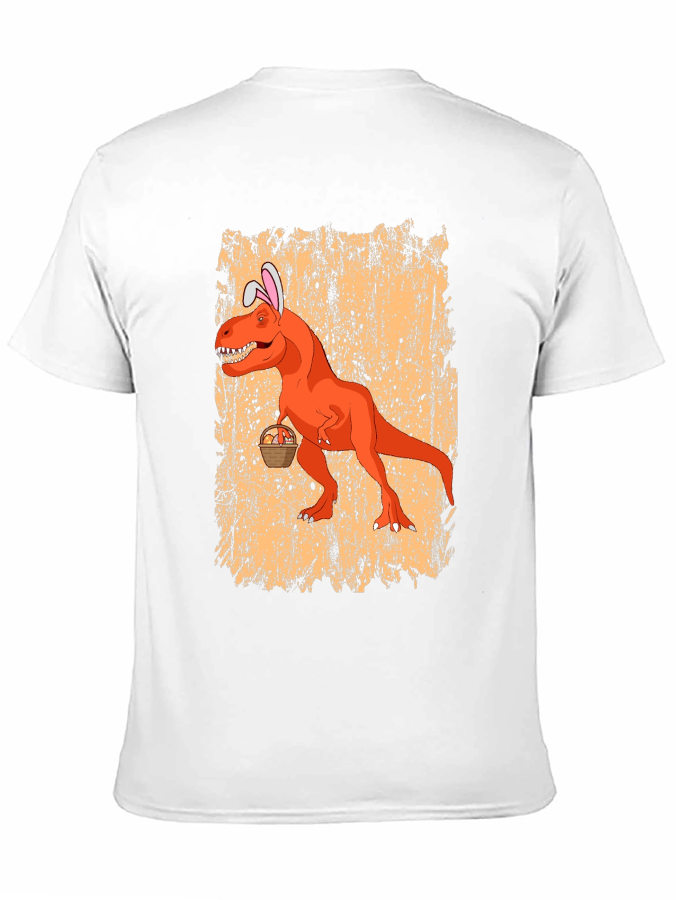 Easter T-Rex Bunny Ears Graphic Tee