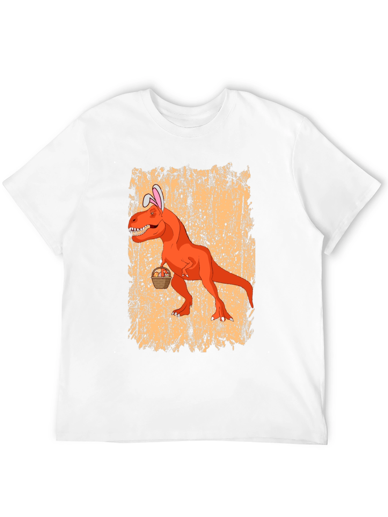 Easter T-Rex Bunny Ears Graphic Tee