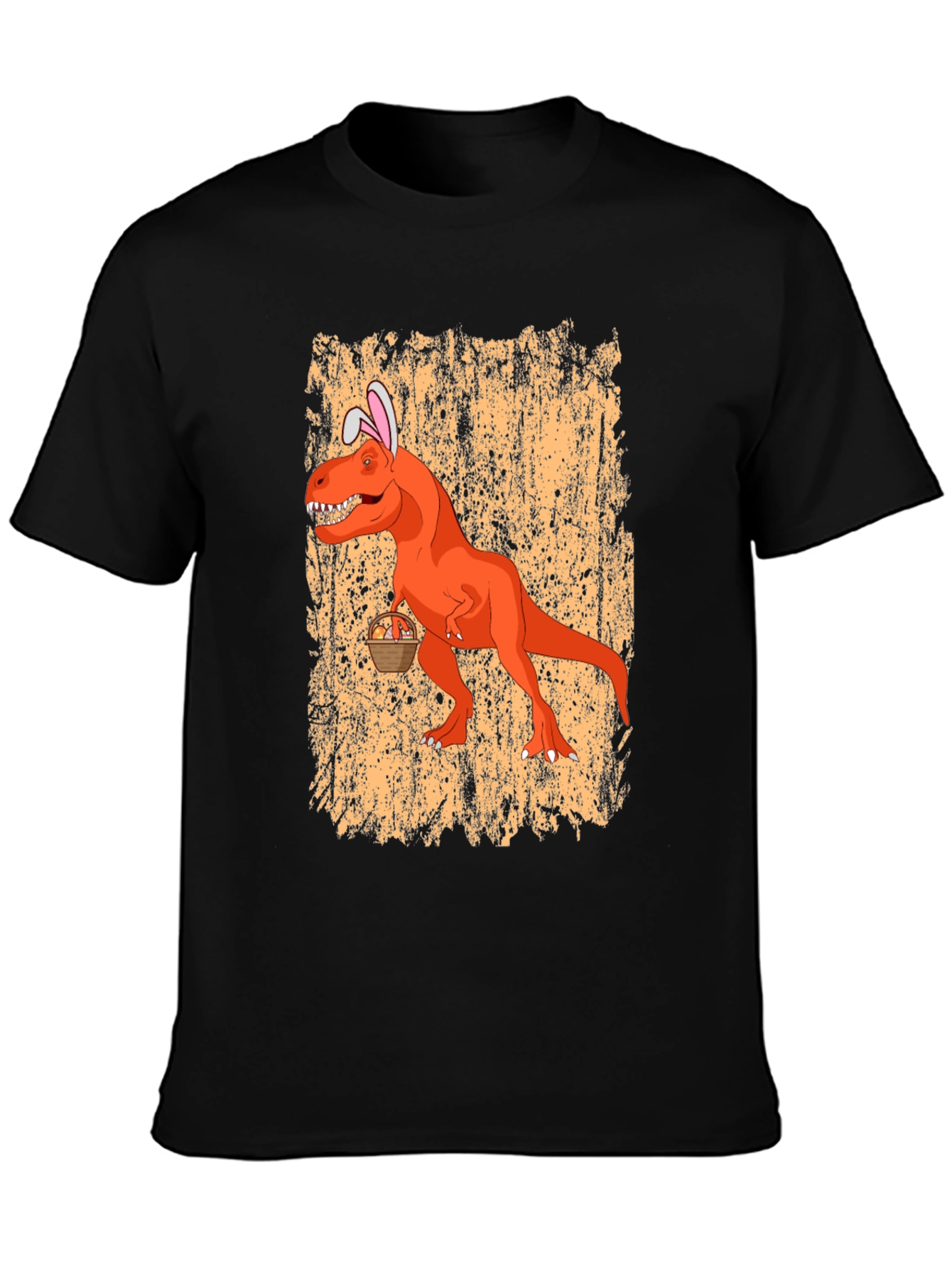 Easter T-Rex Bunny Ears Graphic Tee