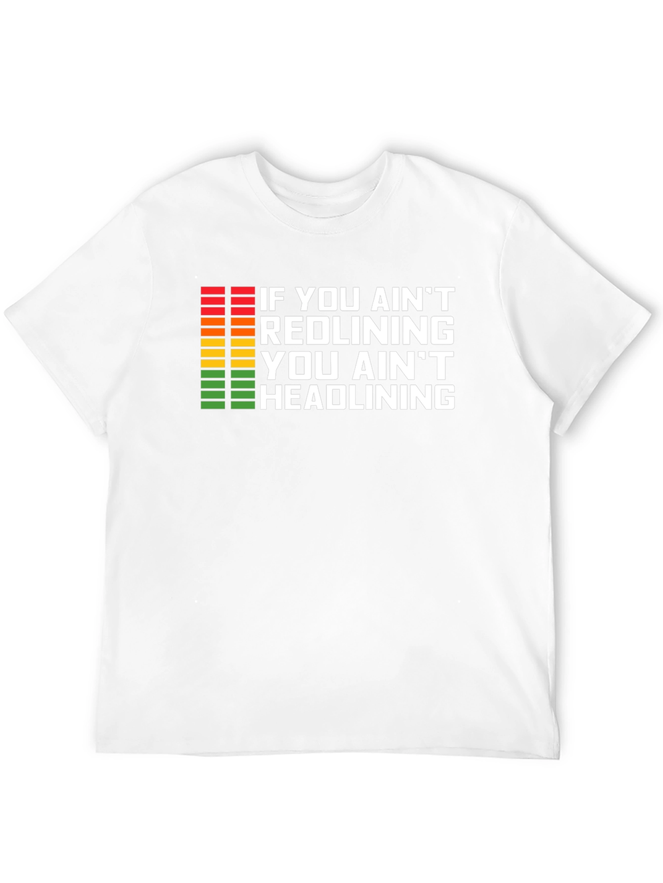 Redlining Graphic Tee - Performance Driven Style