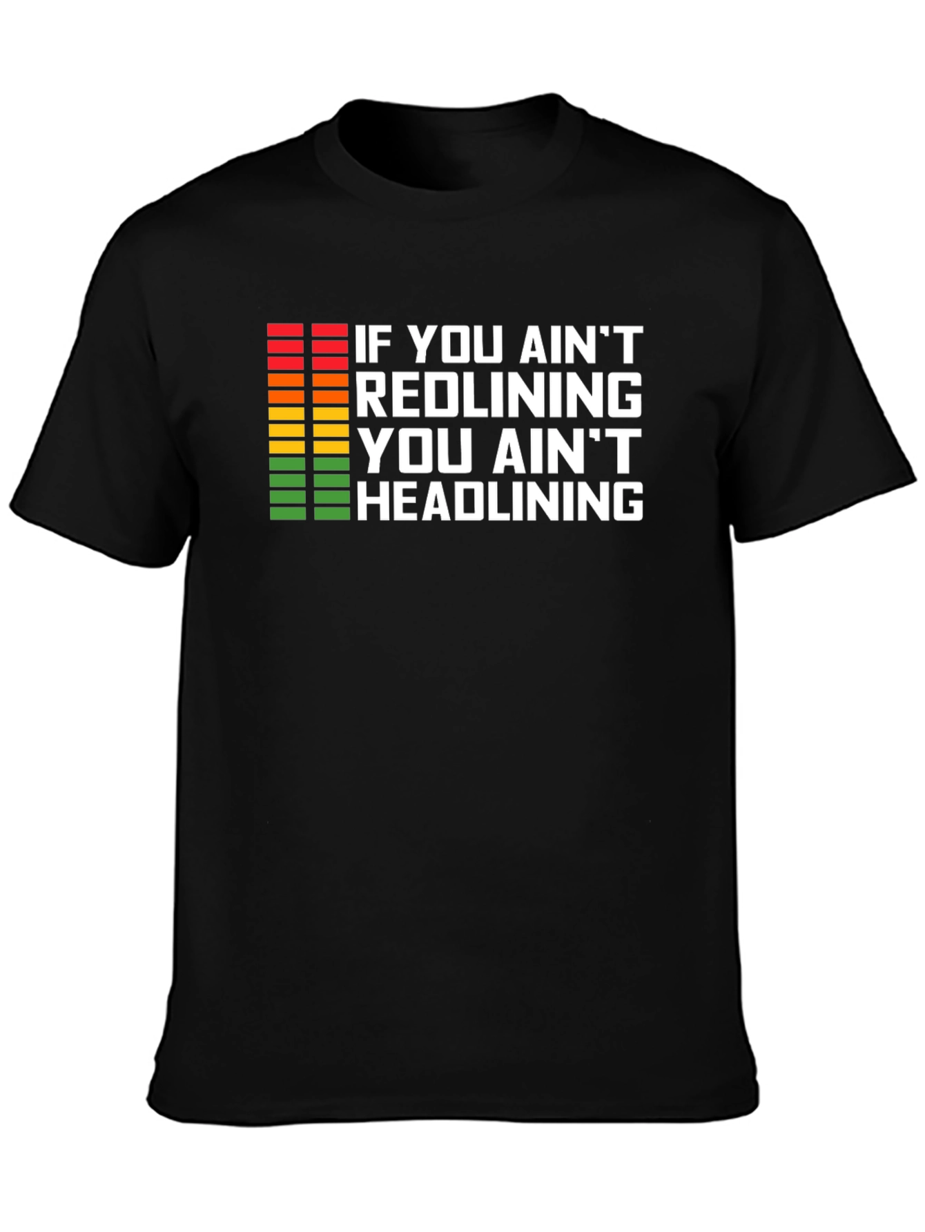 Redlining Graphic Tee - Performance Driven Style