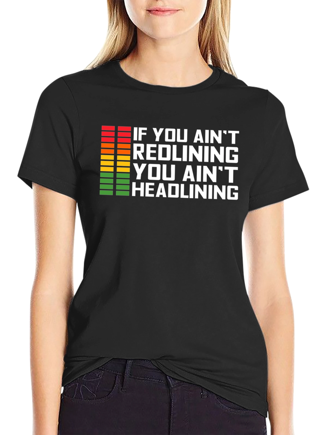 Redlining Graphic Tee - Performance Driven Style