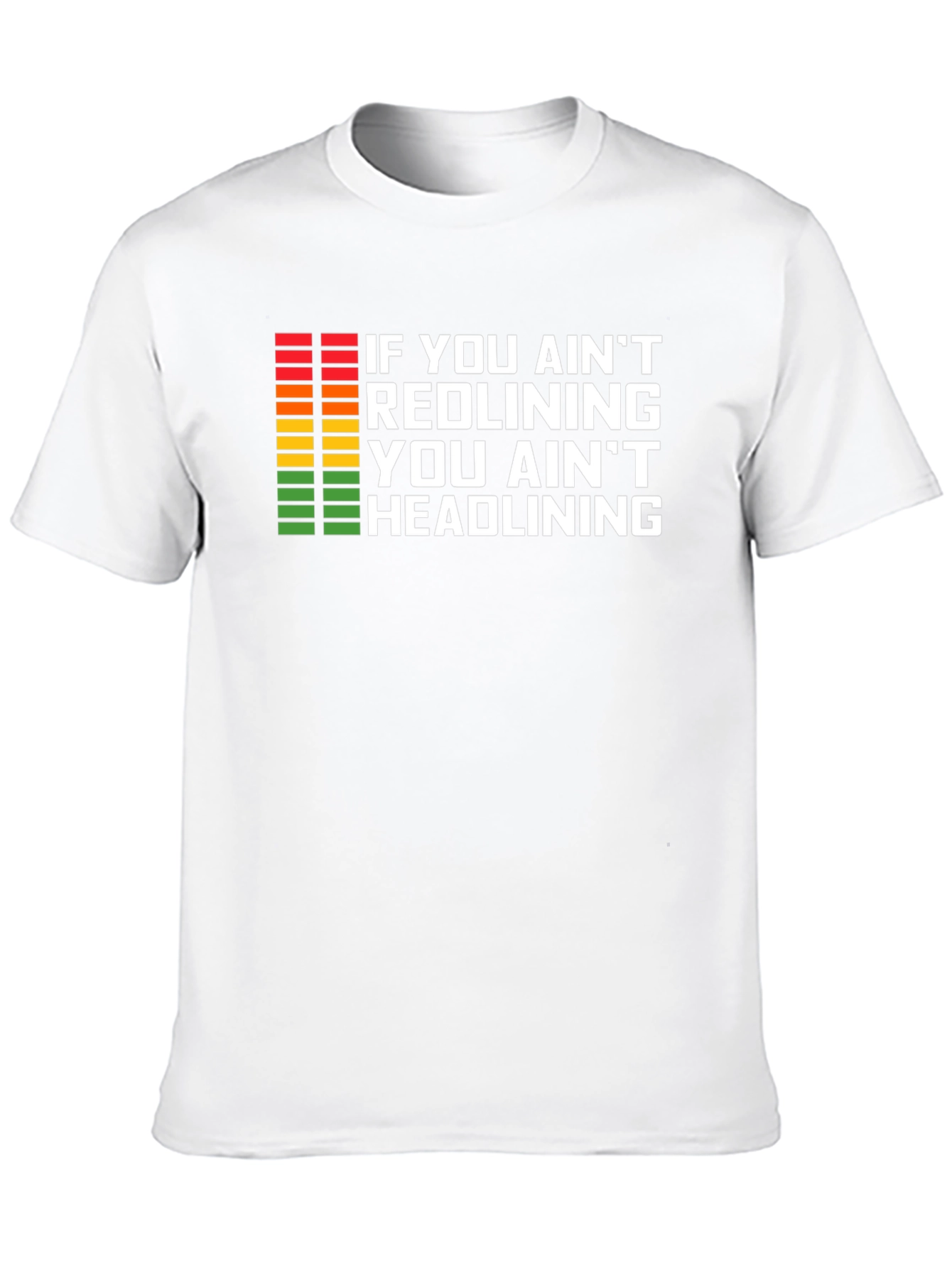 Redlining Graphic Tee - Performance Driven Style