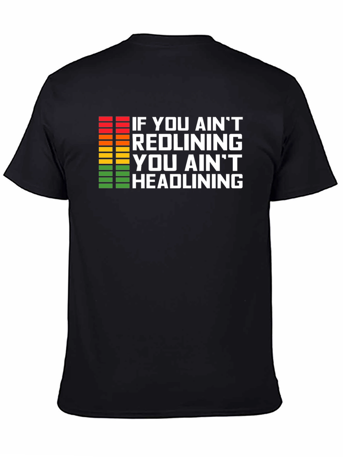 Redlining Graphic Tee - Performance Driven Style