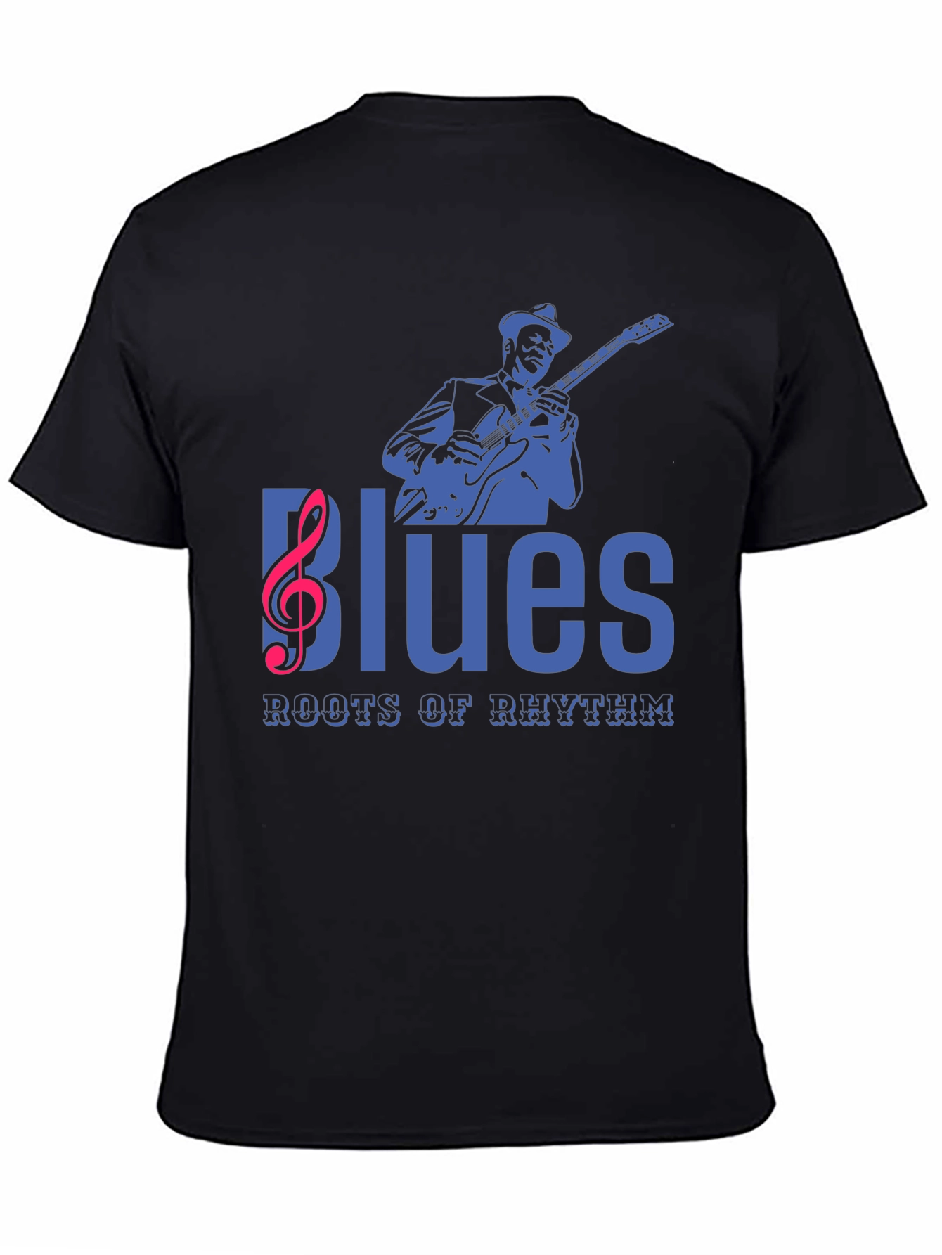 Blues Music Graphic T-Shirt - Roots of Rhythm