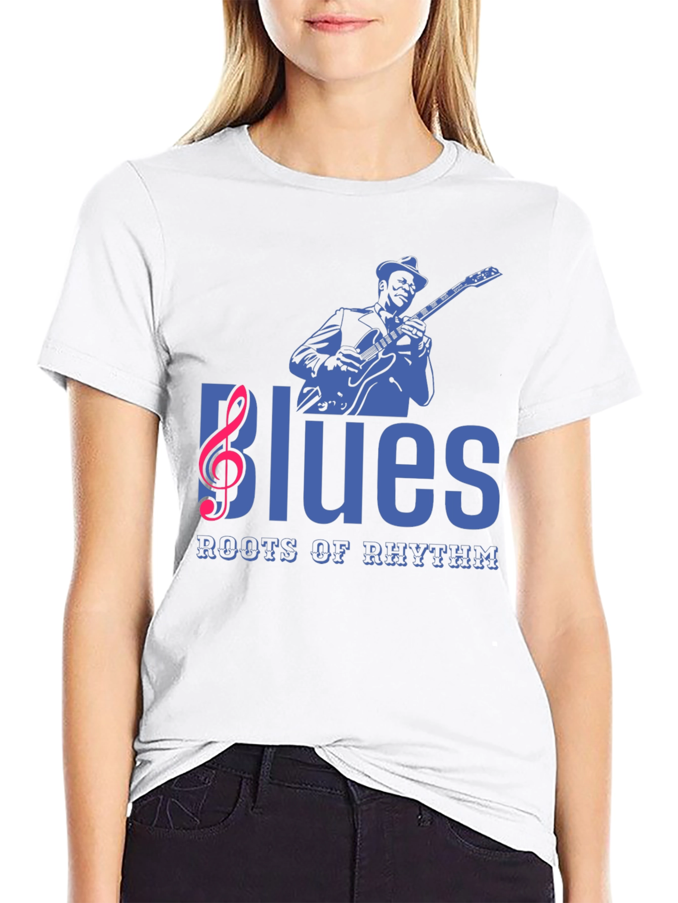 Blues Music Graphic T-Shirt - Roots of Rhythm