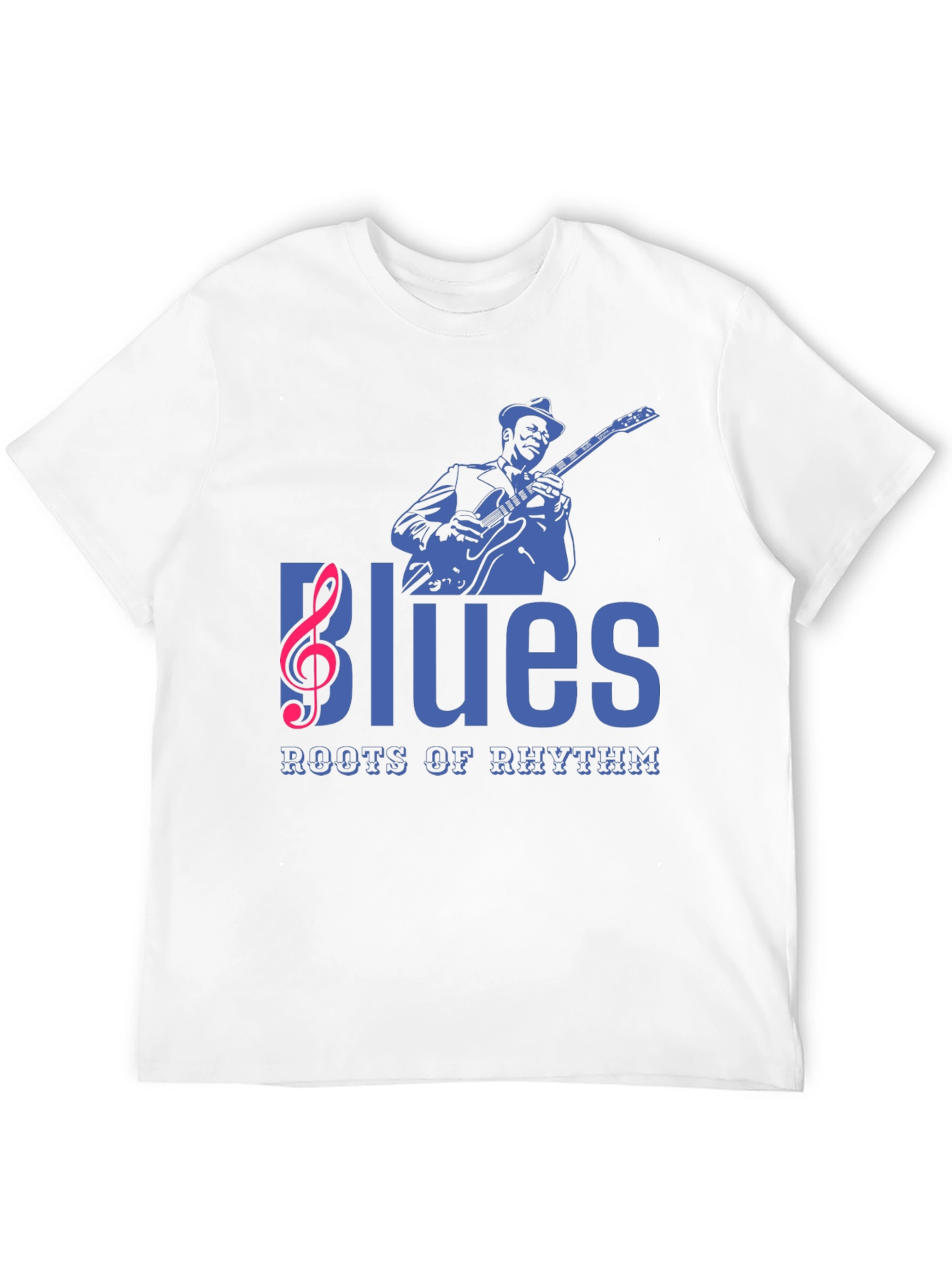 Blues Music Graphic T-Shirt - Roots of Rhythm
