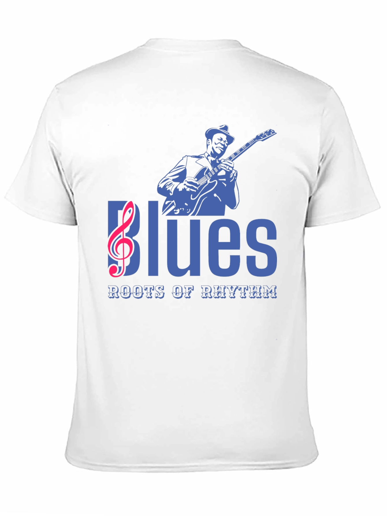 Blues Music Graphic T-Shirt - Roots of Rhythm