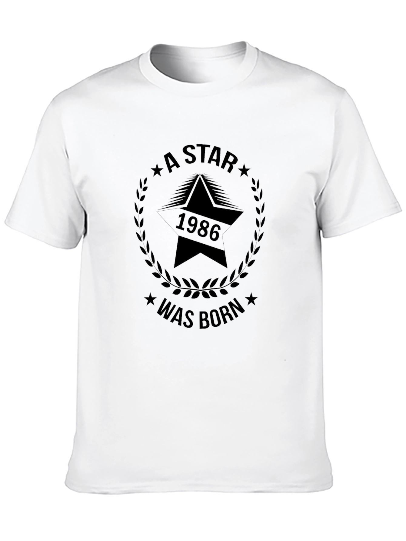 A Star Was Born 1986 Graphic Tee