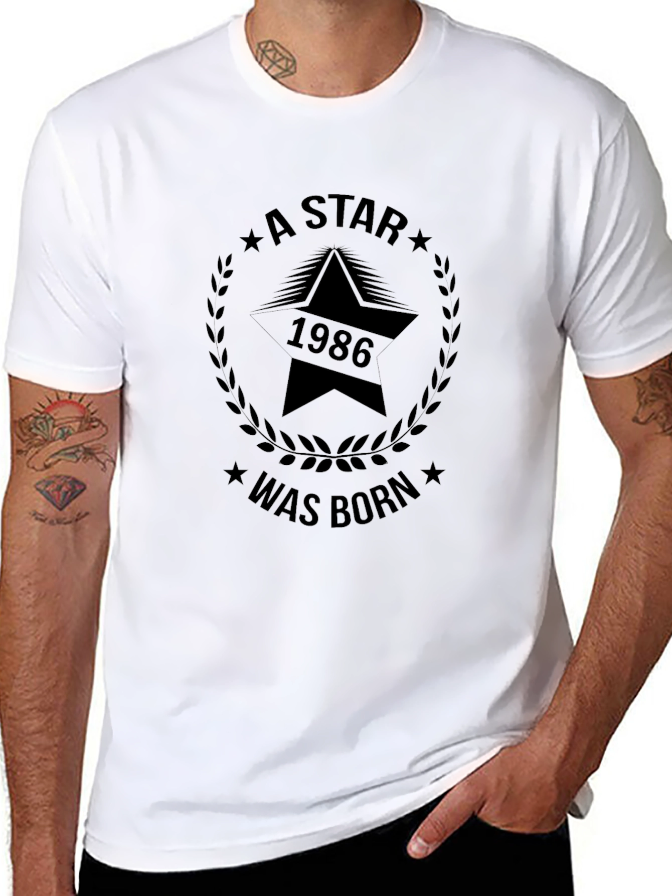 A Star Was Born 1986 Graphic Tee