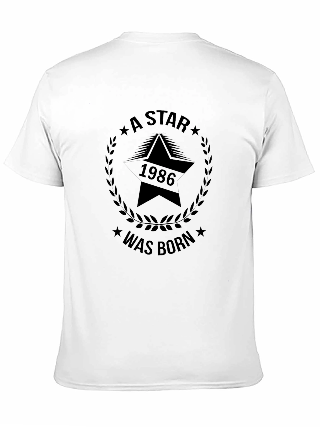 A Star Was Born 1986 Graphic Tee