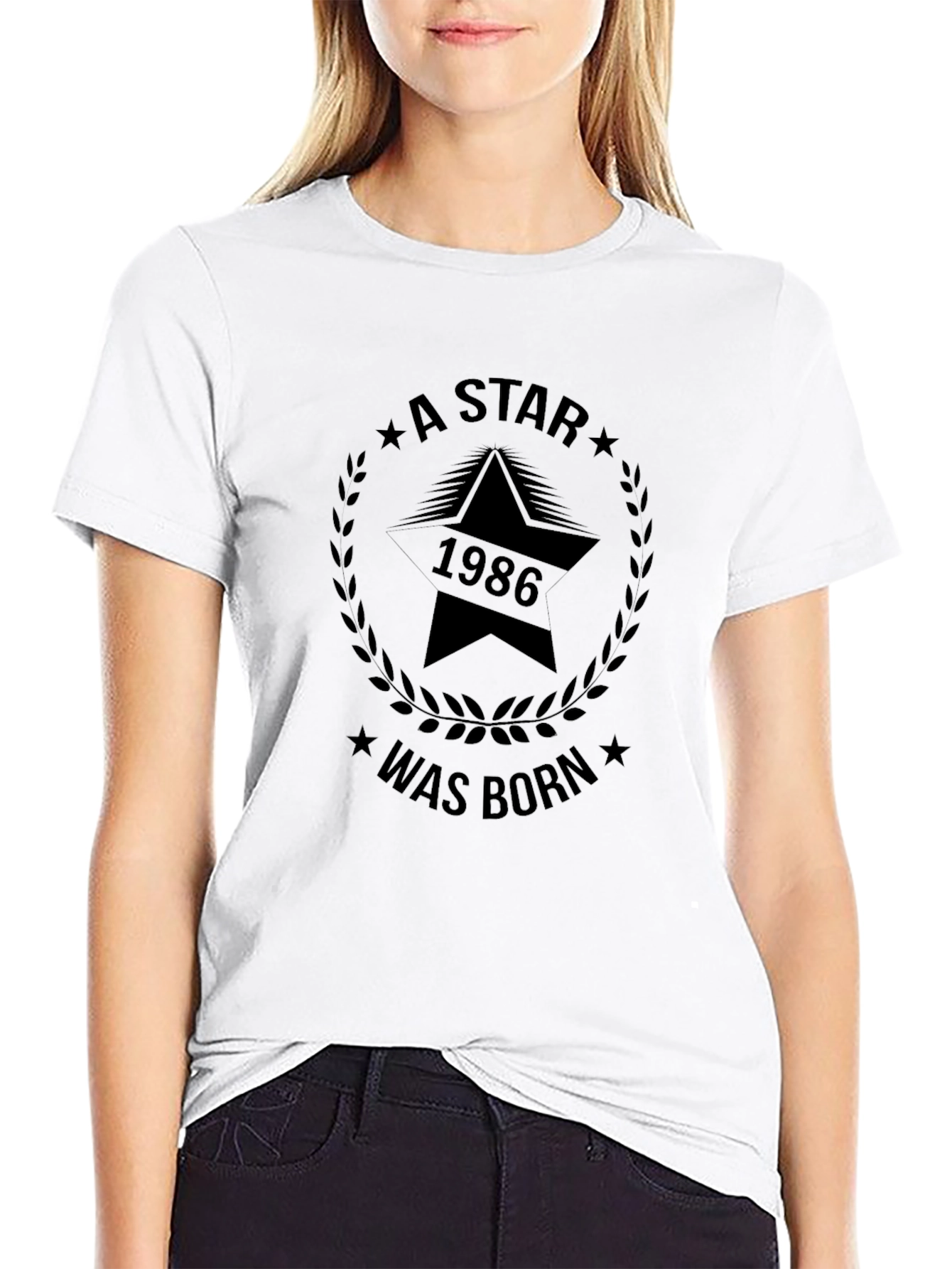 A Star Was Born 1986 Graphic Tee