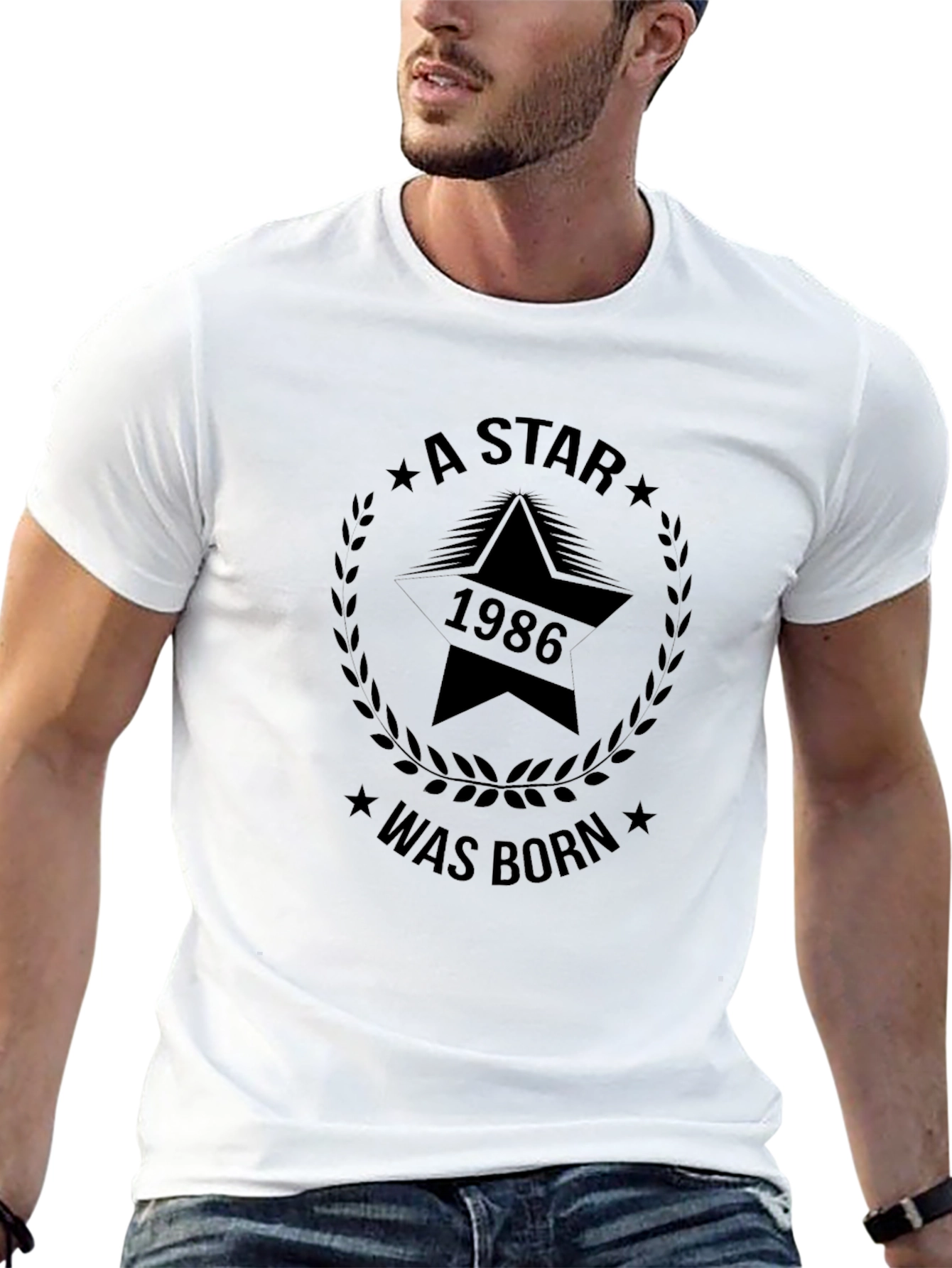 A Star Was Born 1986 Graphic Tee