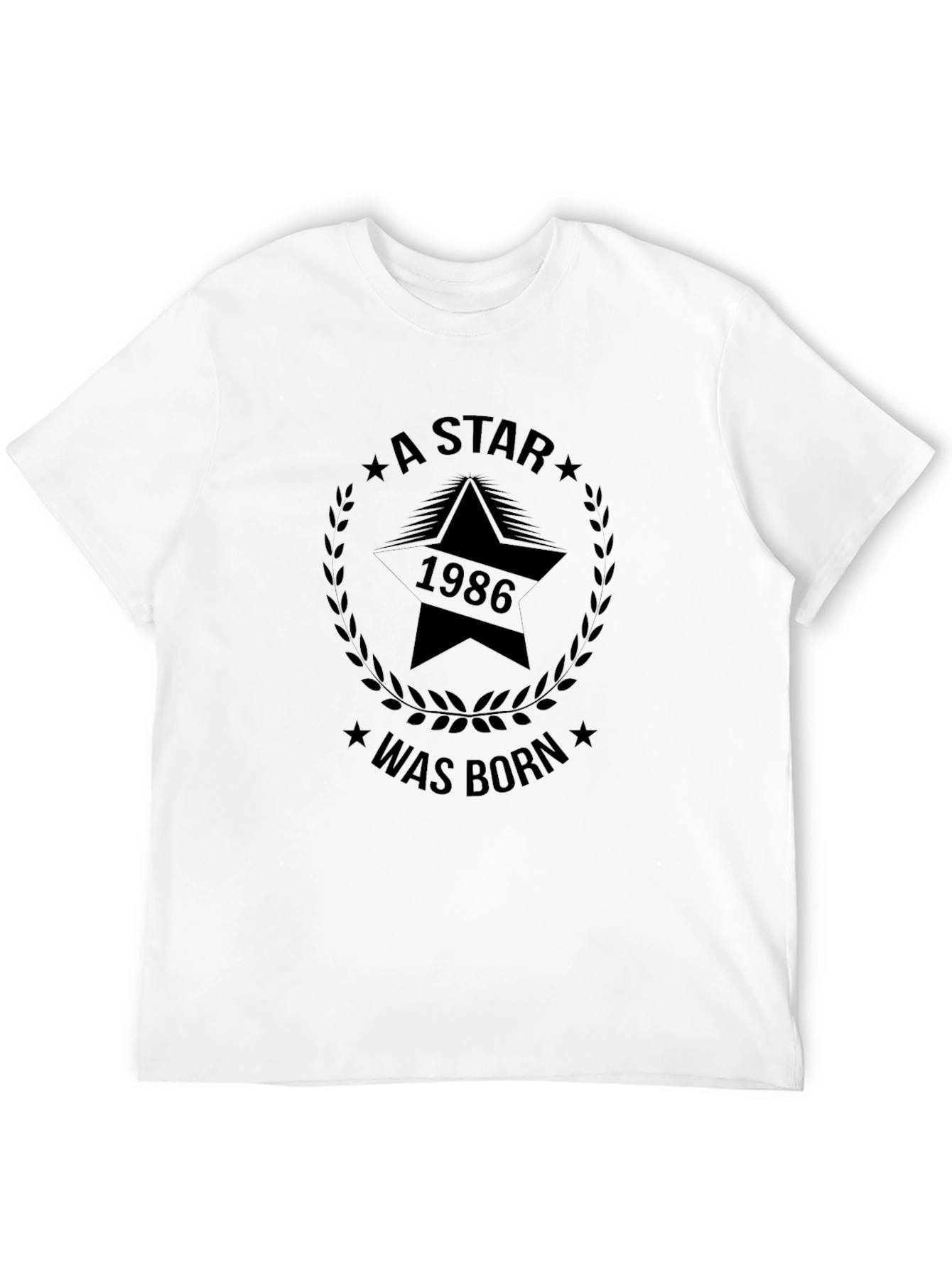 A Star Was Born 1986 Graphic Tee