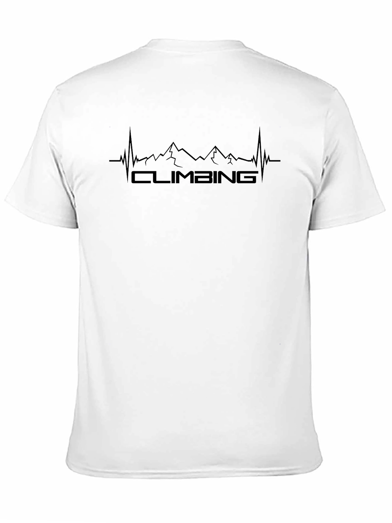 Climbing Heartbeat Graphic T-Shirt
