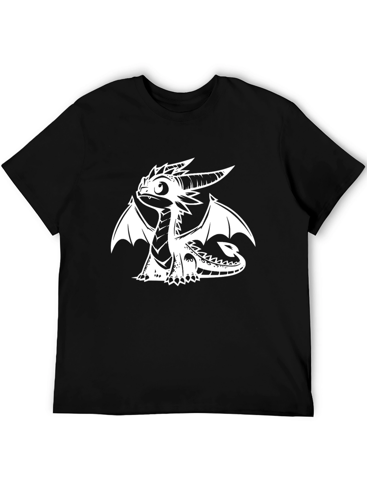 Dragon Graphic Tee - Black T-Shirt