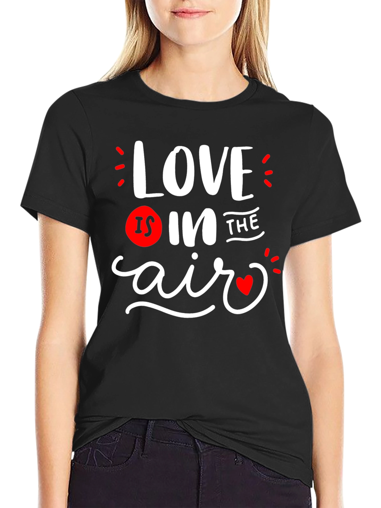 Love is in the Air Graphic Tee