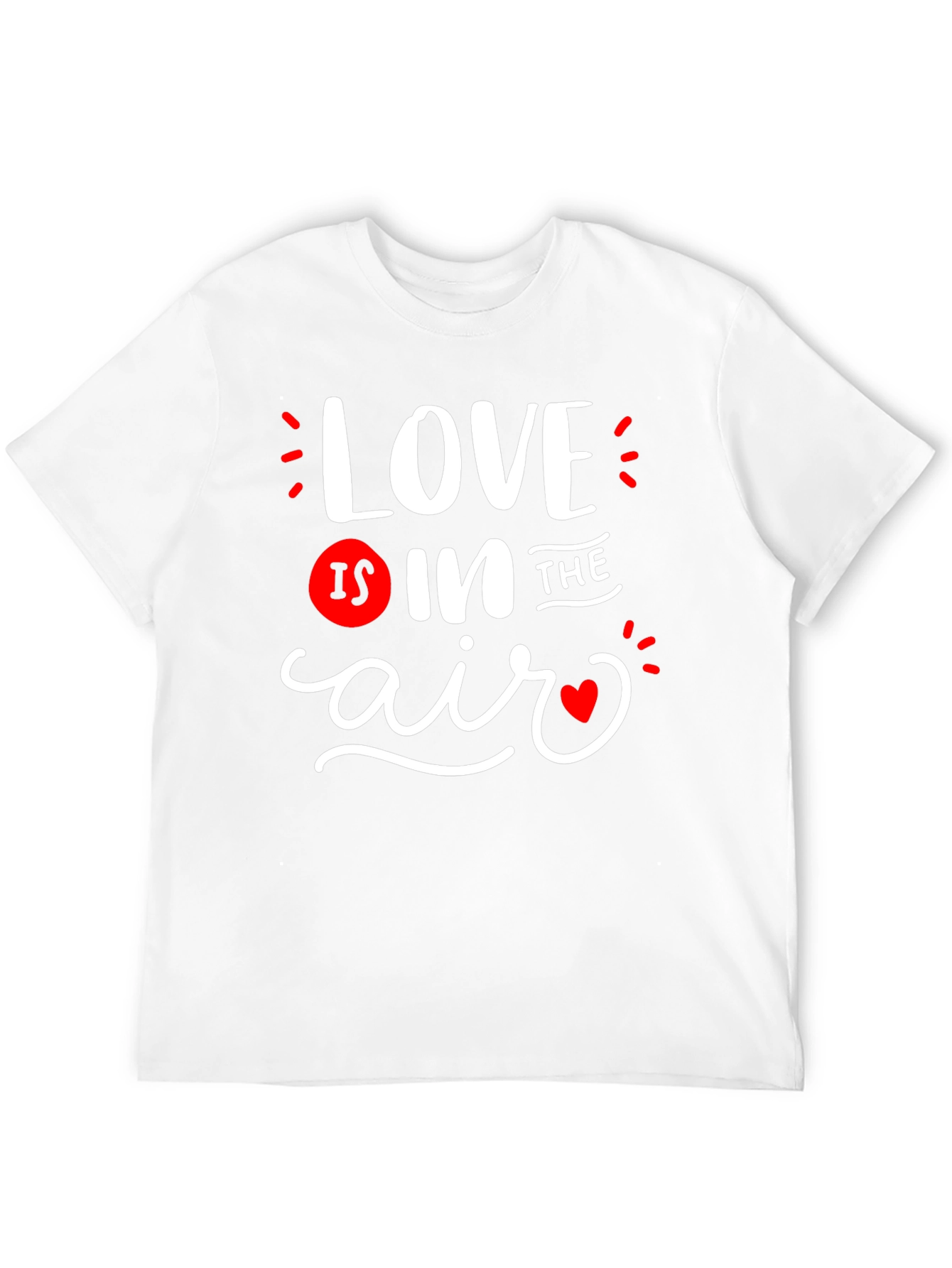 Love is in the Air Graphic Tee