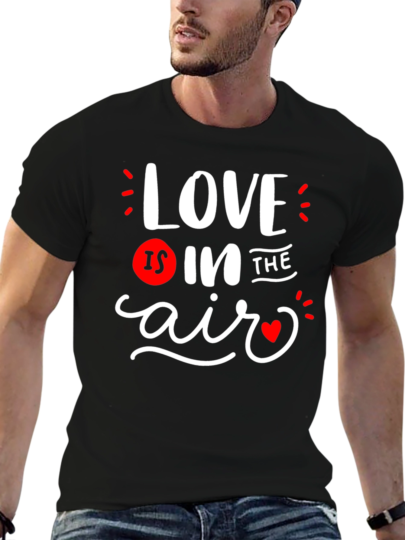 Love is in the Air Graphic Tee