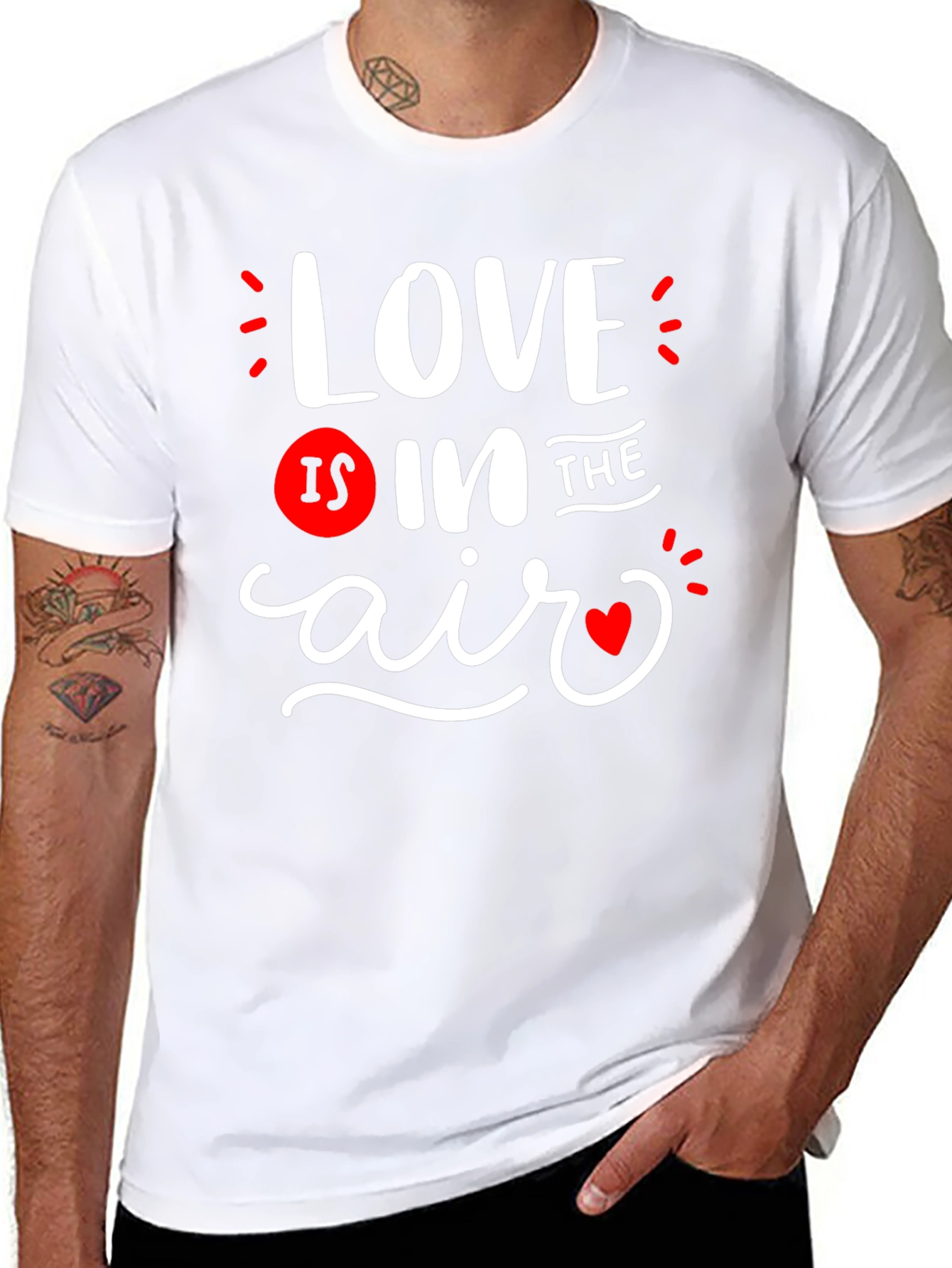 Love is in the Air Graphic Tee