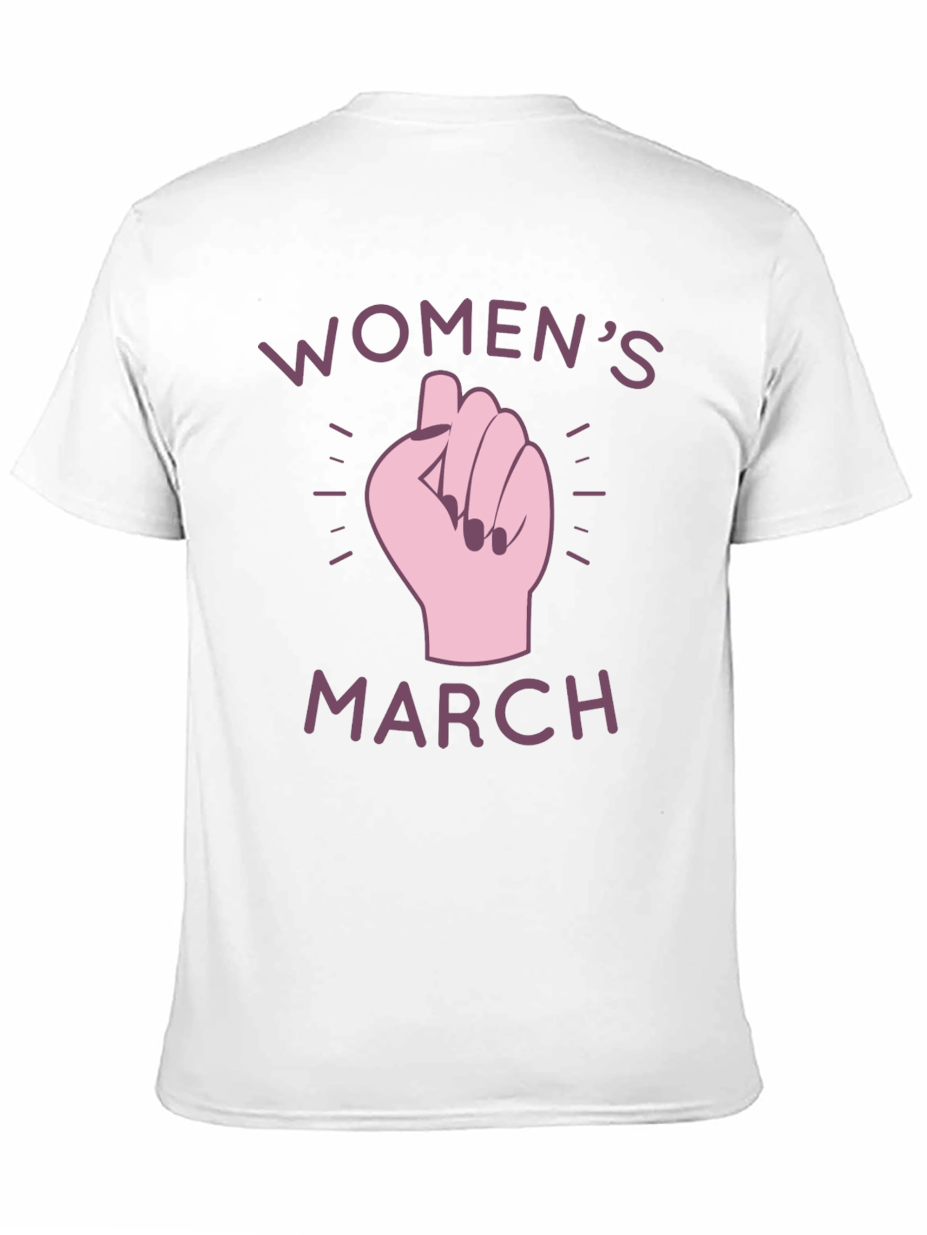 Womens March T-Shirt - Empowerment Tee