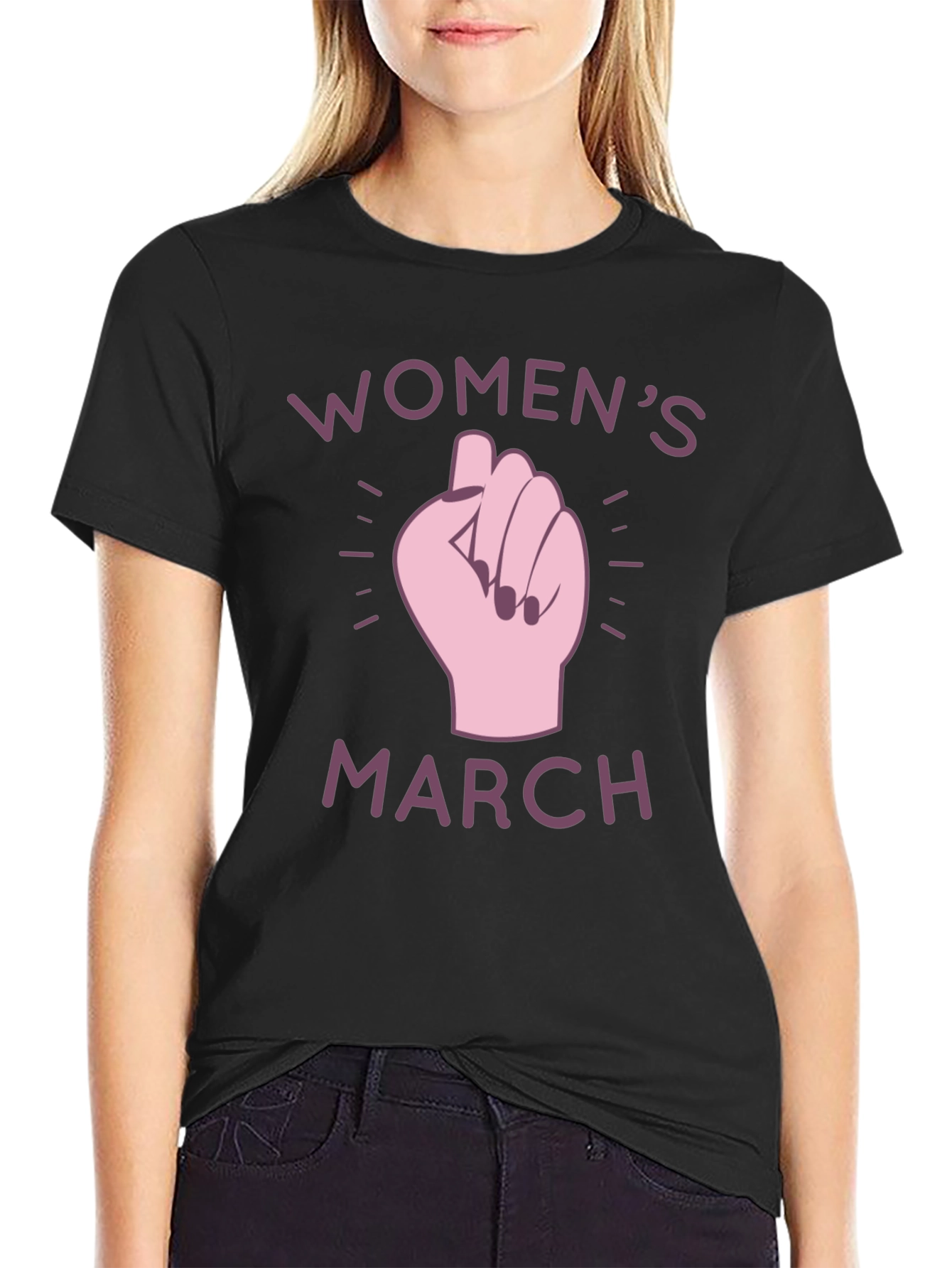 Womens March T-Shirt - Empowerment Tee