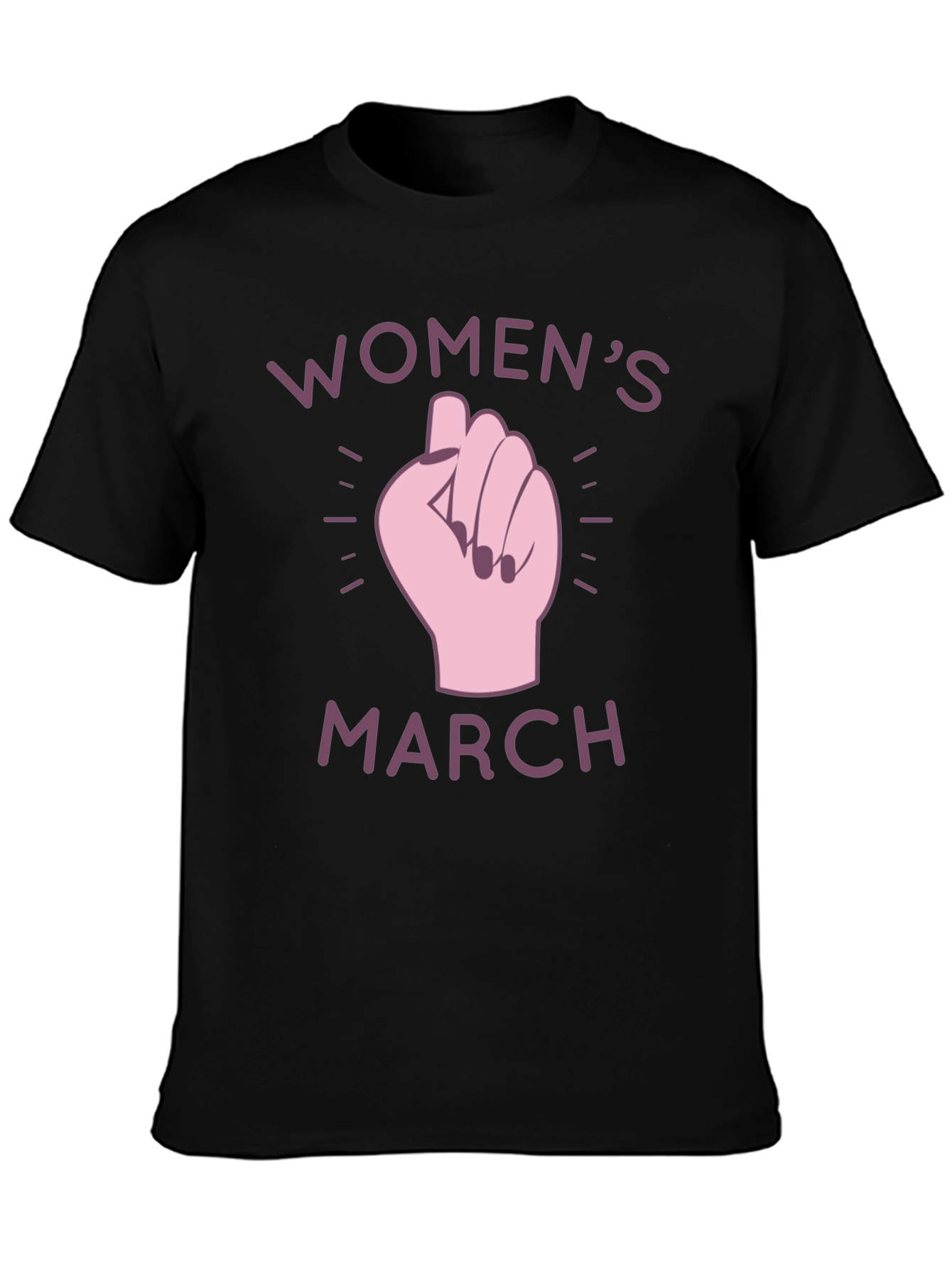 Womens March T-Shirt - Empowerment Tee