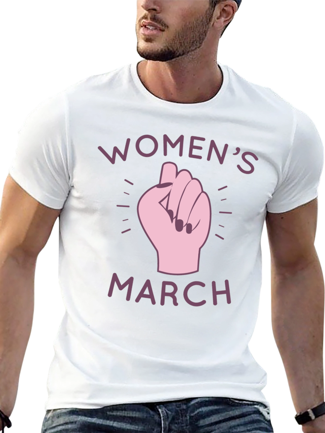Womens March T-Shirt - Empowerment Tee